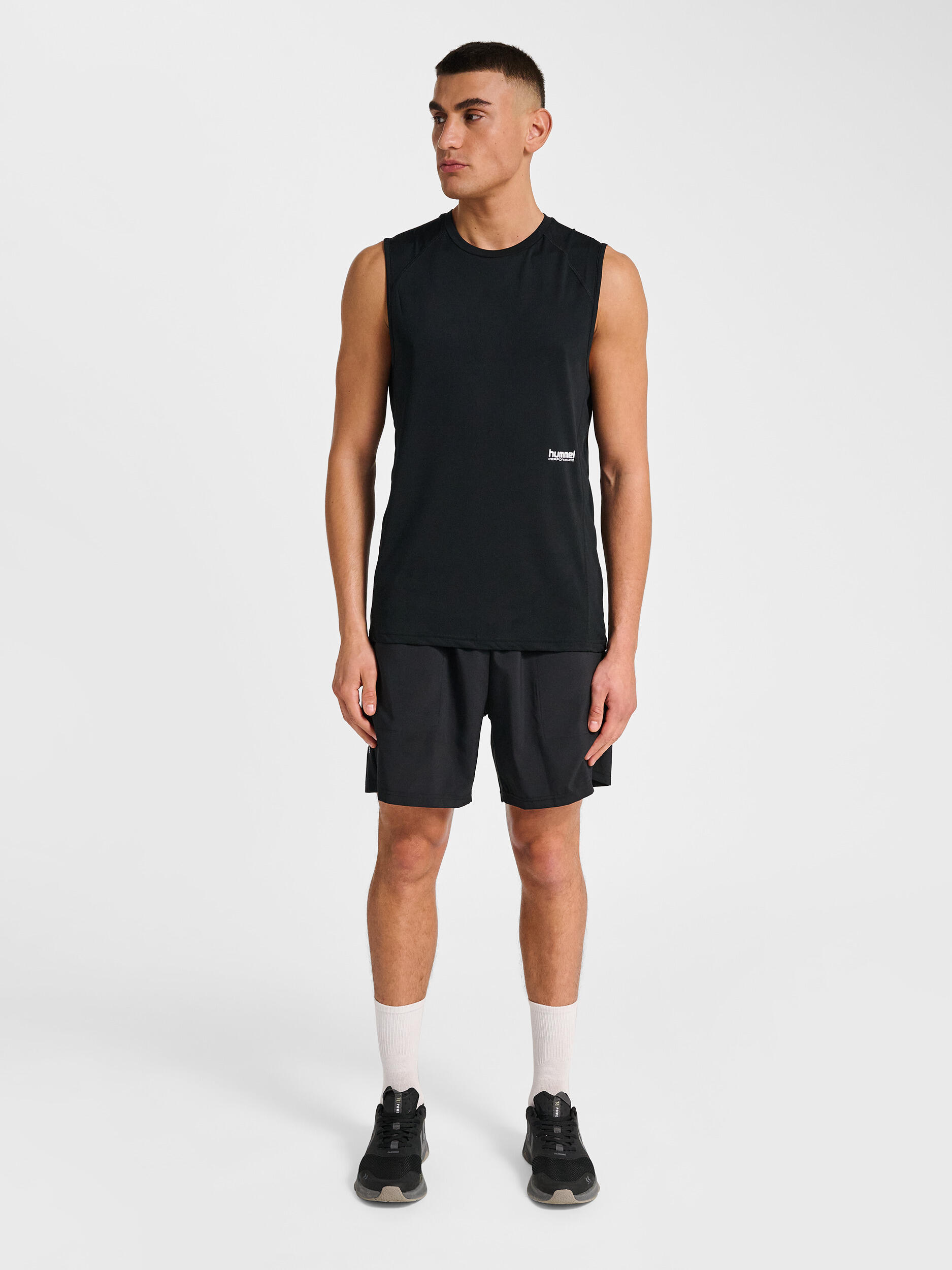 Enfiler T-Shirt Hmlpulse Homme 3/7