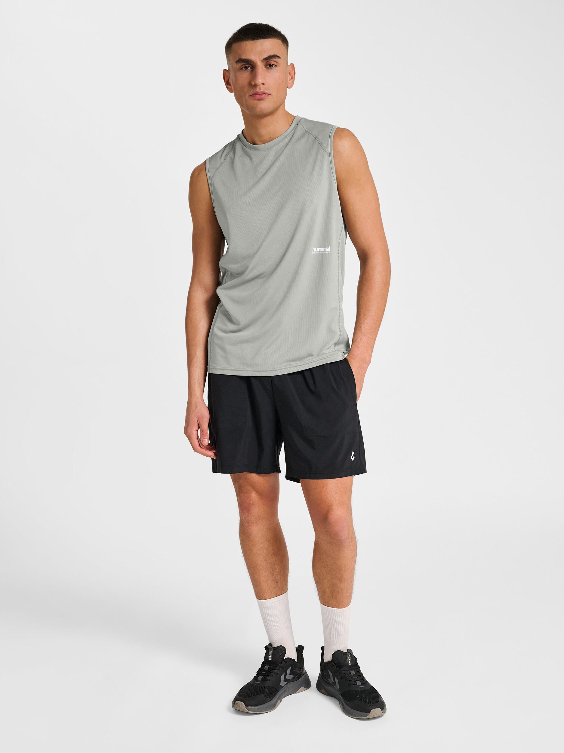 Enfiler T-Shirt Hmlpulse Homme 3/7