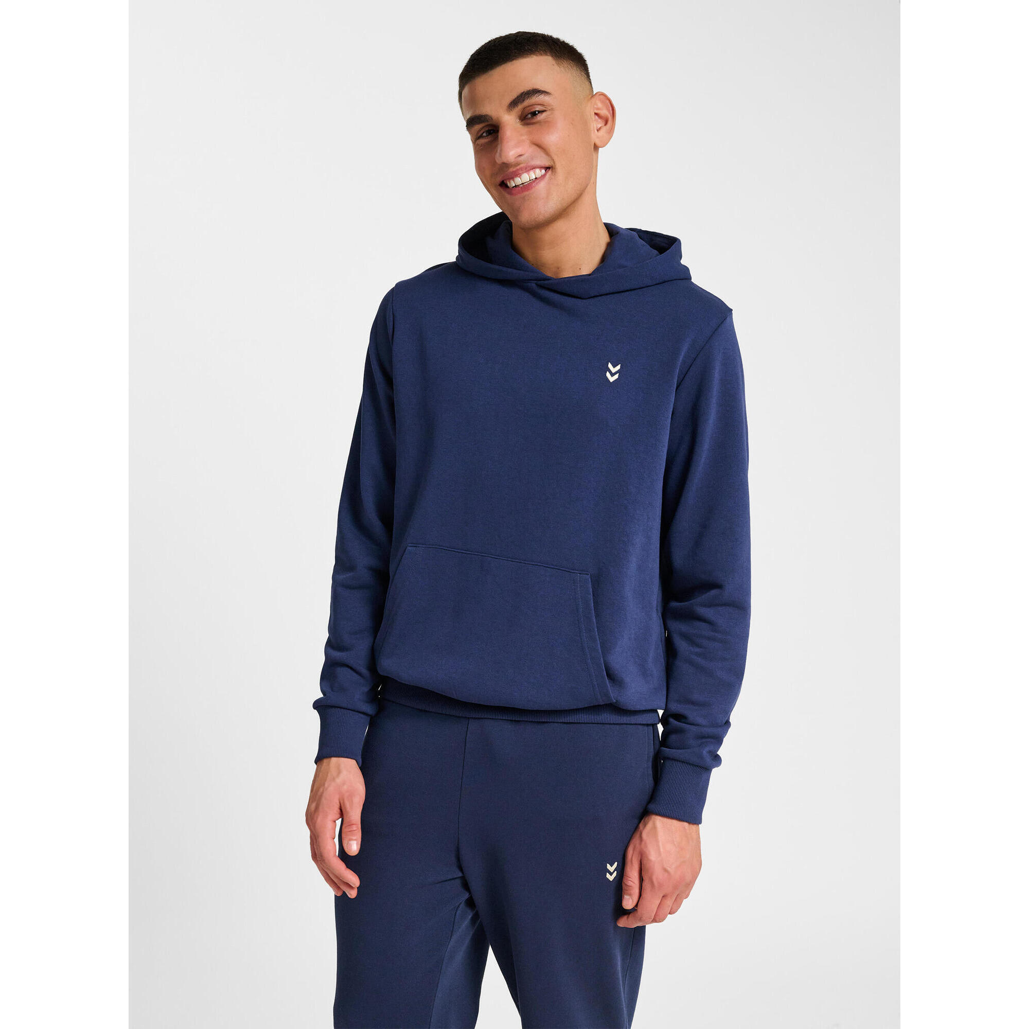 Hummel - Enfiler Chaussure D'Intérieur Hmlpulse Homme Hummel - Pull - Bleu|vert - S - Decathlon