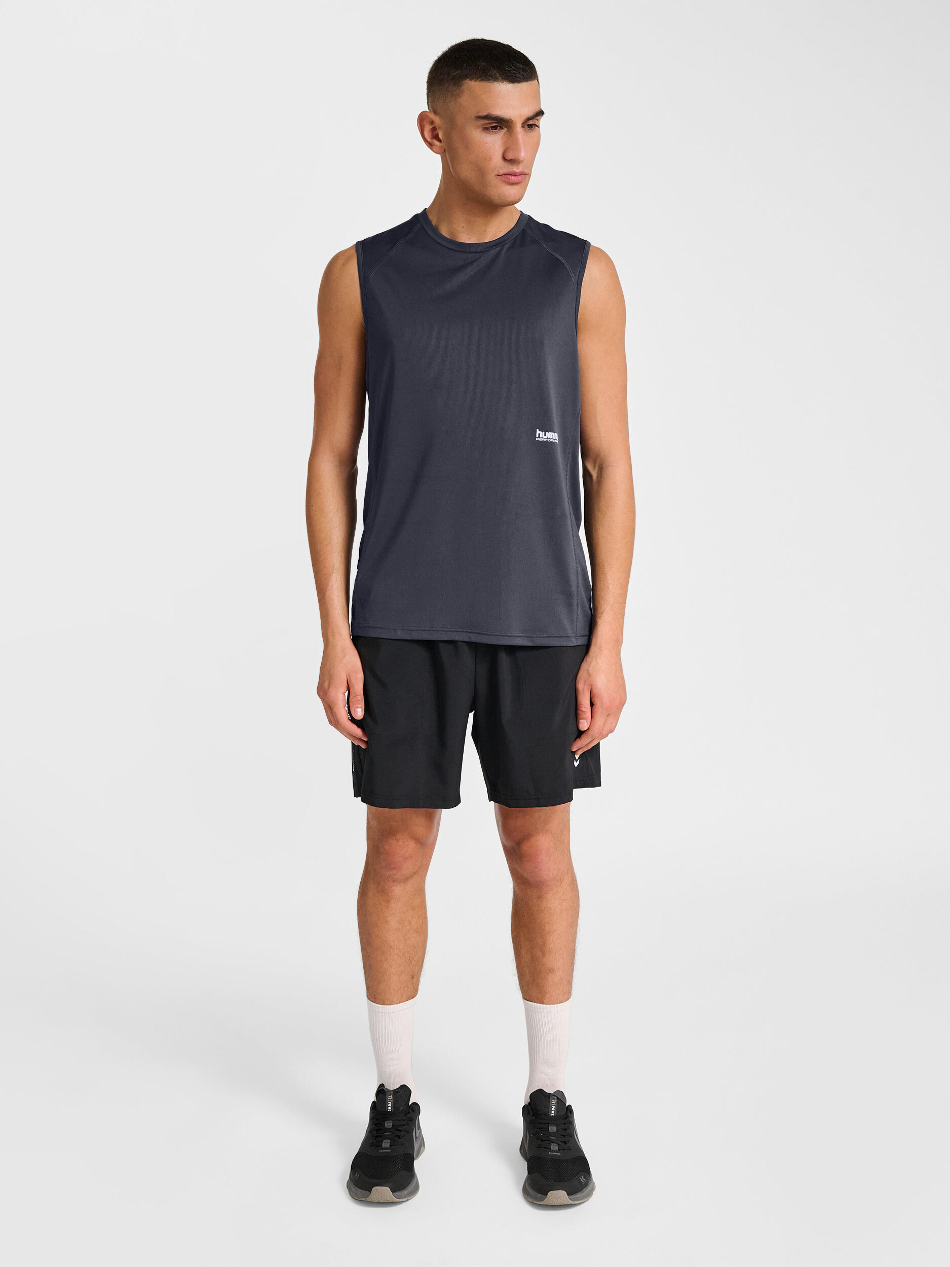 Enfiler T-Shirt Hmlpulse Homme 3/7