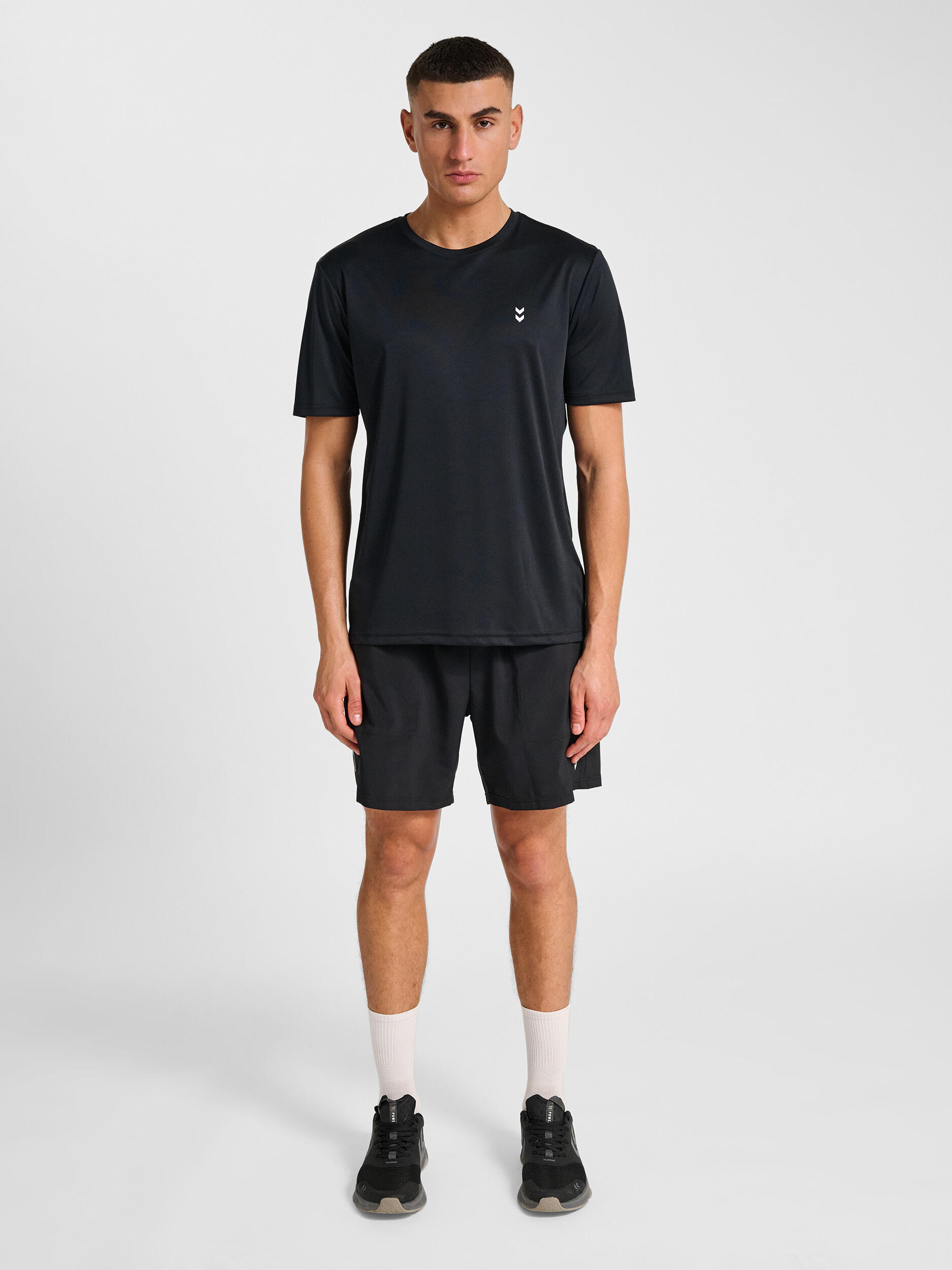 Enfiler T-Shirt Hmlpulse Homme 3/7