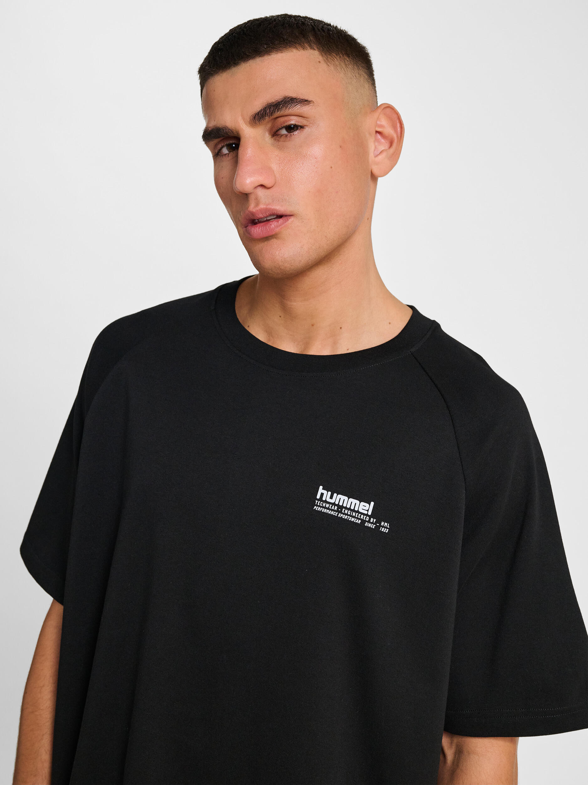 Instap T-Shirt Hmltech Lifestyle Heren 4/7