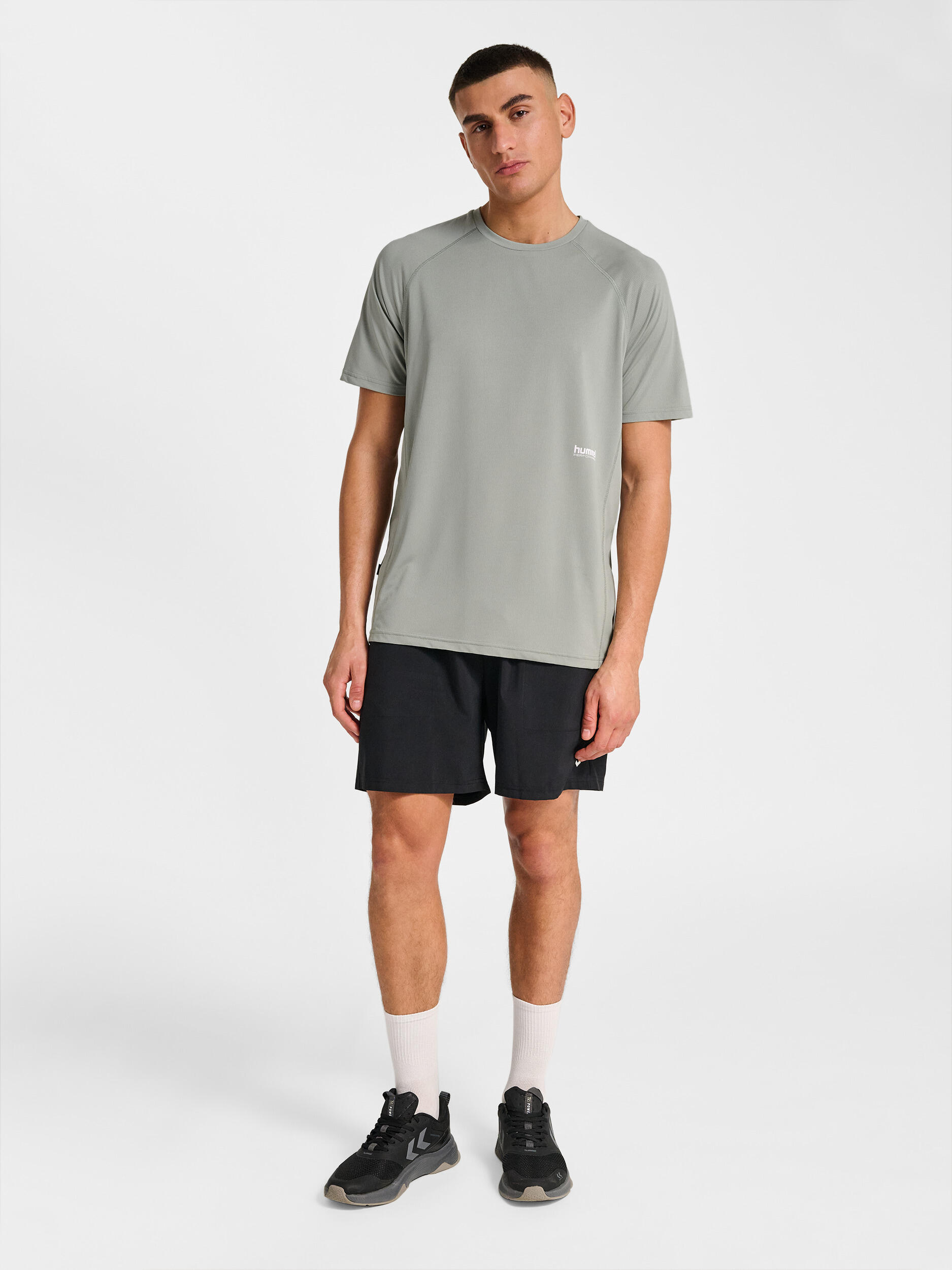 Enfiler T-Shirt Hmlpulse Homme 3/7