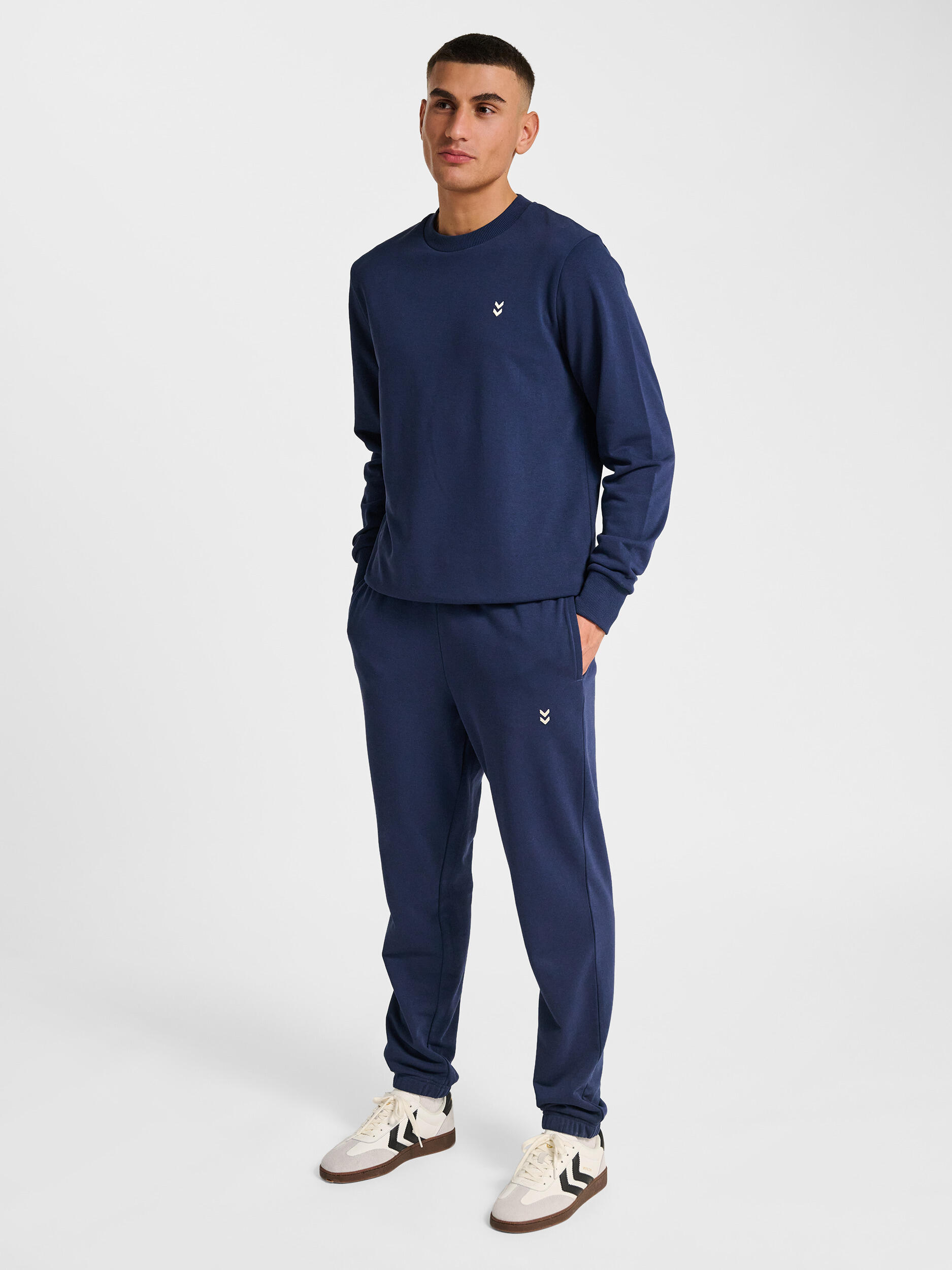 Sweatshirt Hmlpulse Herren 3/7