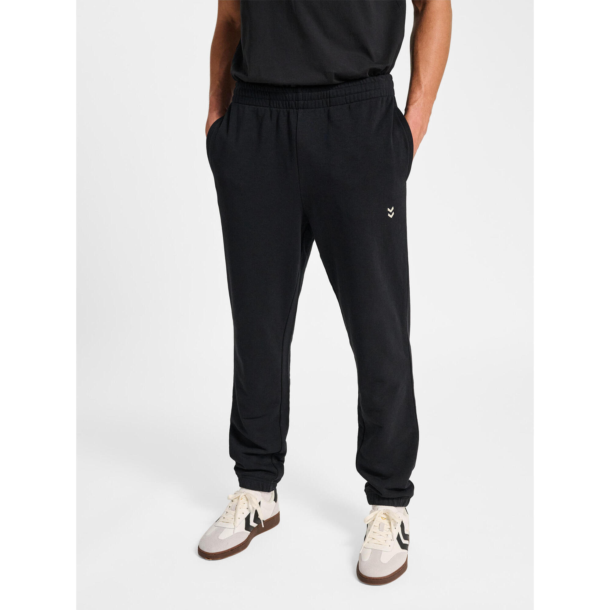 Hummel - Fermeture À Cordon Pantalon Hmlpulse Homme Hummel - Pantalons - Noir - 40 M - Decathlon