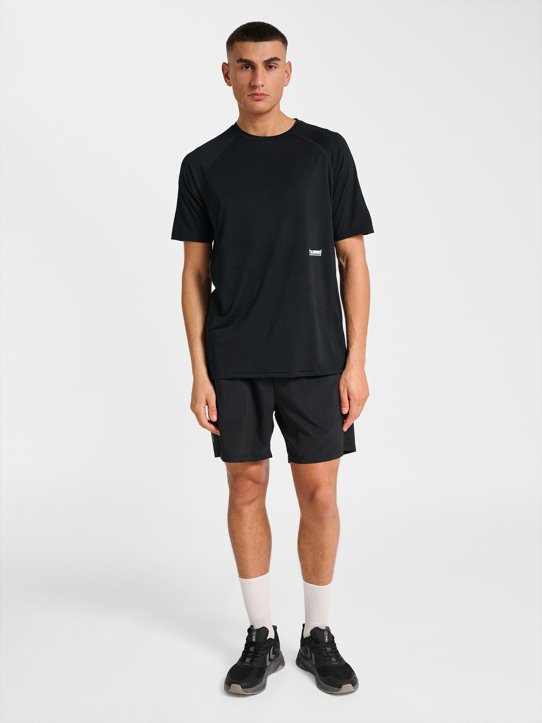 Instap T-Shirt Hmlpulse Heren 3/7