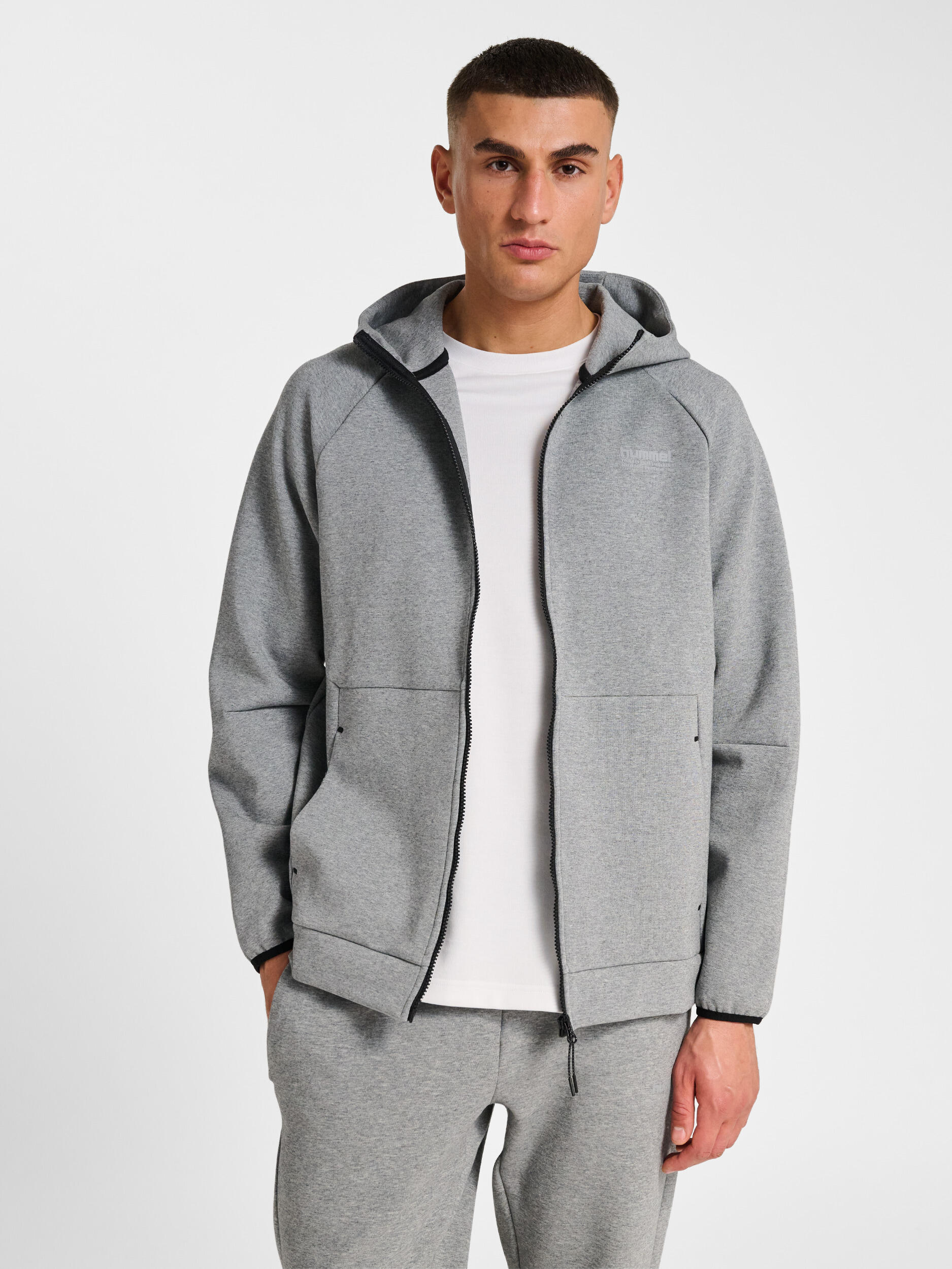 HUMMEL Felpa con cerniera a cappuccio Hummel Tech Fleece Regular