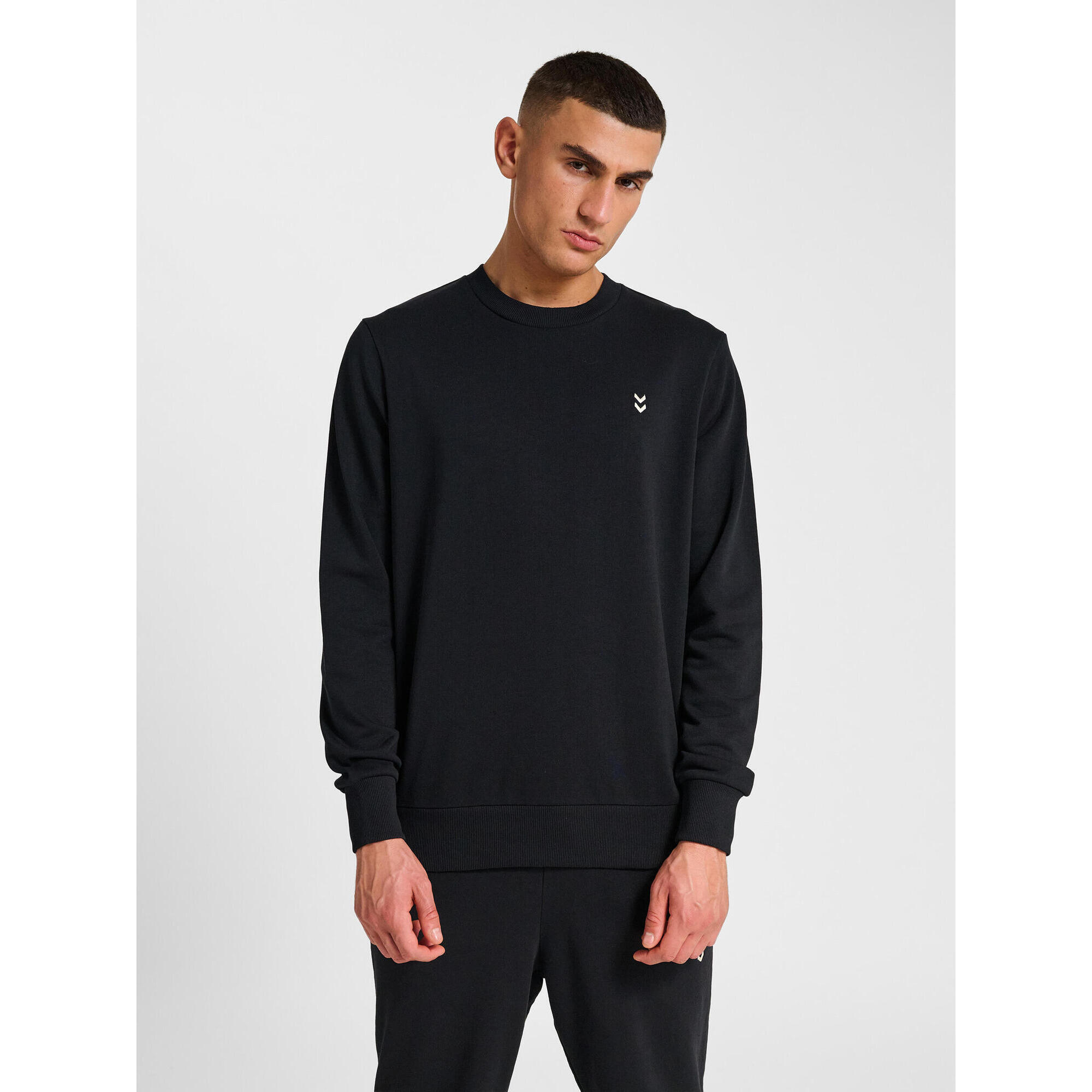 Hummel - Enfiler Sweat-shirt Hmlpulse Homme Hummel - Pull - Noir - 40 M - Decathlon