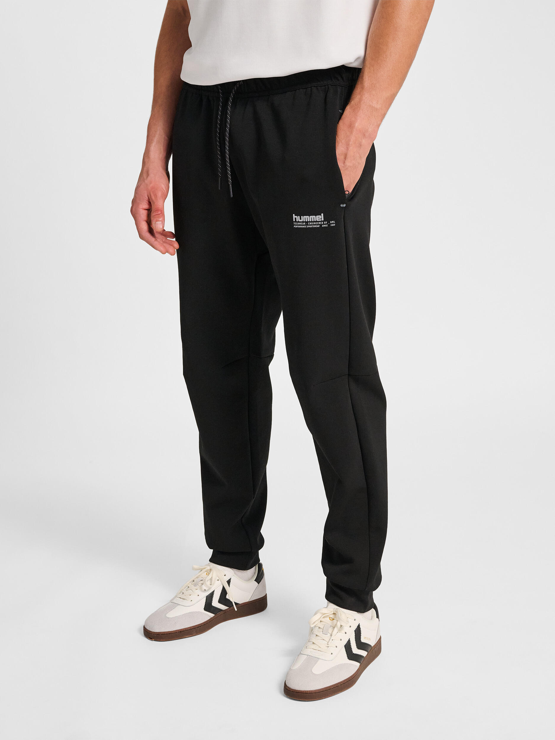 HUMMEL Pantaloni da ginnastica Hummel Tech Fleece Regular