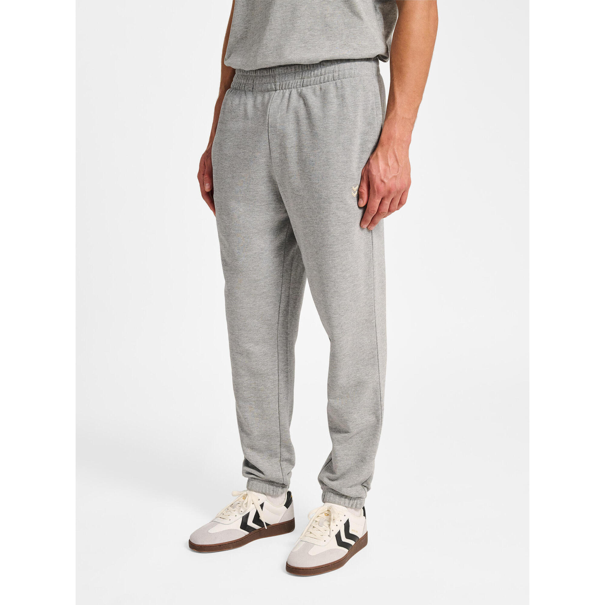 Hummel - Fermeture À Cordon Pantalon Hmlpulse Homme Hummel - Pantalons - Gris - 42 M/l - Decathlon