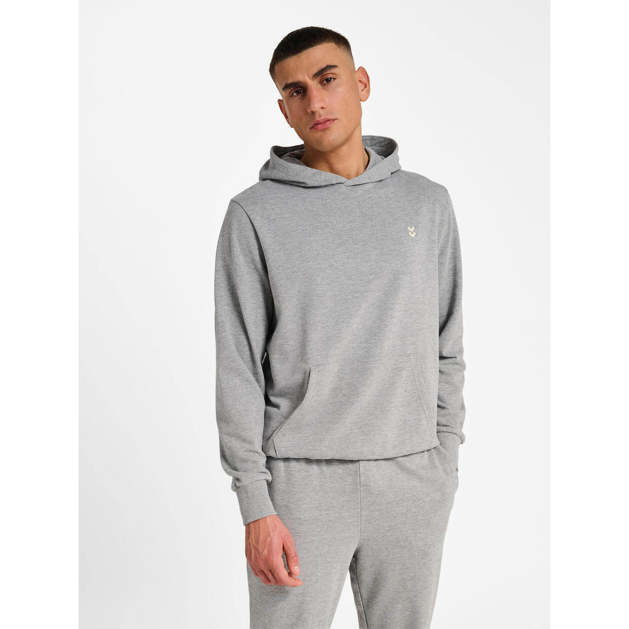 Hummel - Enfiler Chaussure D'Intérieur Hmlpulse Entraînement Homme Hummel - Pull - Gris - 52 2xl - Decathlon