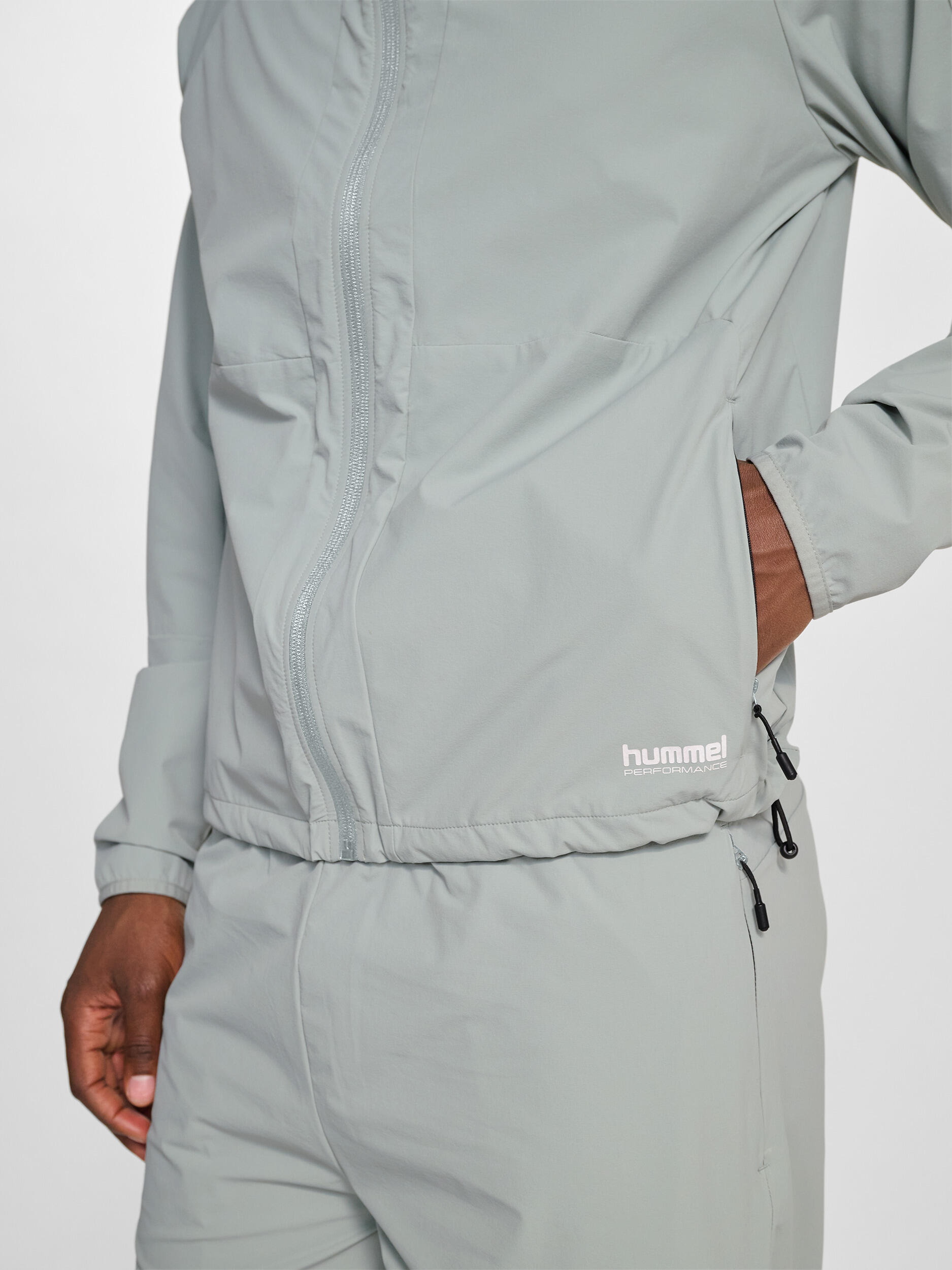 Zip Chaqueta Hmlpulse Hombre 4/7