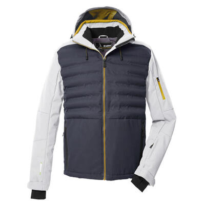 Killtec ksw 72 ski jas heren - blauw/wit