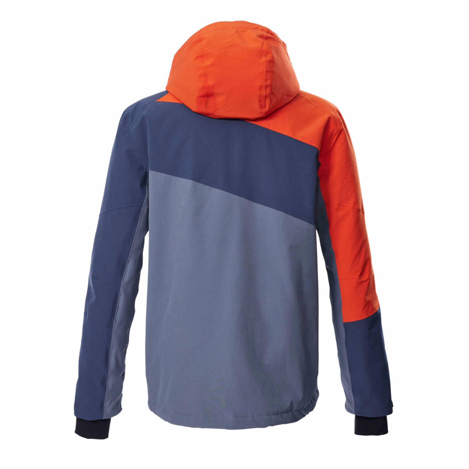 Killtec KSW 32 Ski Jas Heren - Blauw/Oranje 8/8