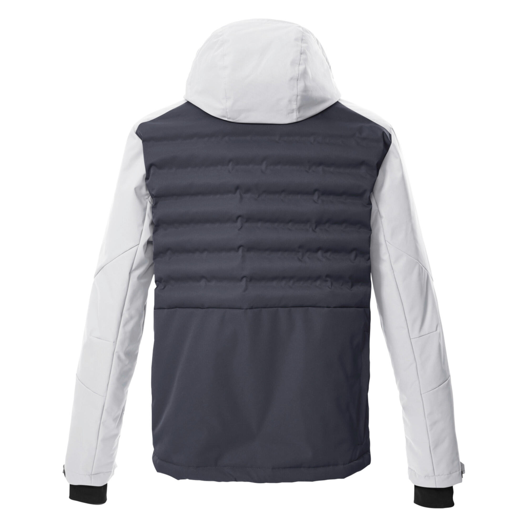Killtec KSW 72 Ski Jas Heren - Blauw/Wit 7/7