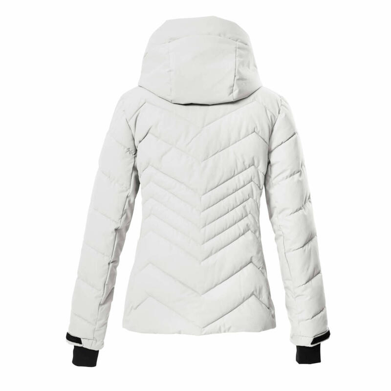 Giacca Da Sci Donna Killtec KSW 31, Piumino Idrorepellente 10.000 Mm, Con Cappuccio E Paraneve