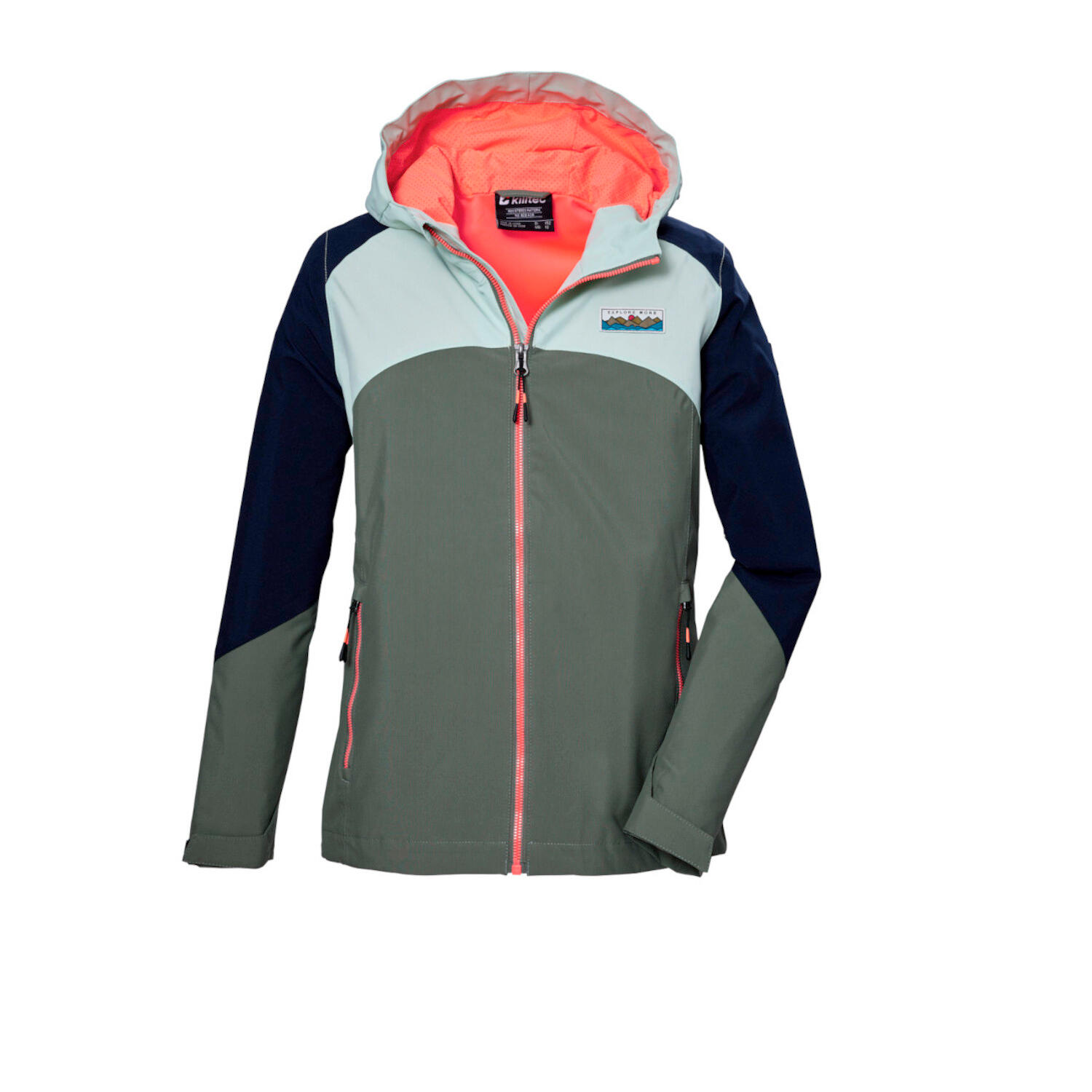 KILLTEC killtec Mädchen Funktionsjacke KOS 150 43019-000