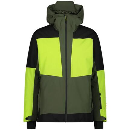Herren Jacke M JACKET FIX HOOD PL PONGEE JACQUARD+TPU