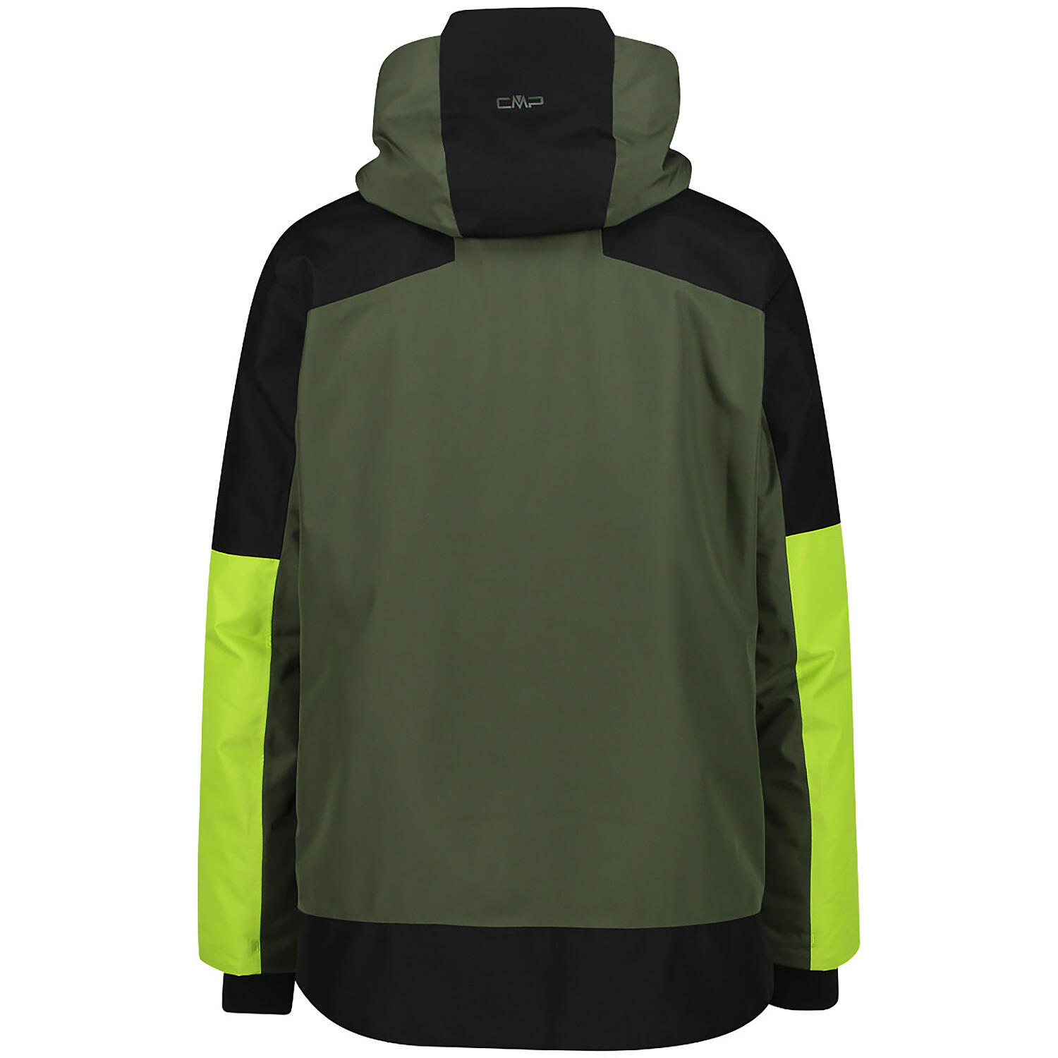 Herren Jacke M JACKET FIX HOOD PL PONGEE JACQUARD+TPU 2/2