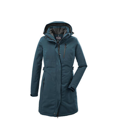 Veste imperméable à capuche femme Killtec Kow 165