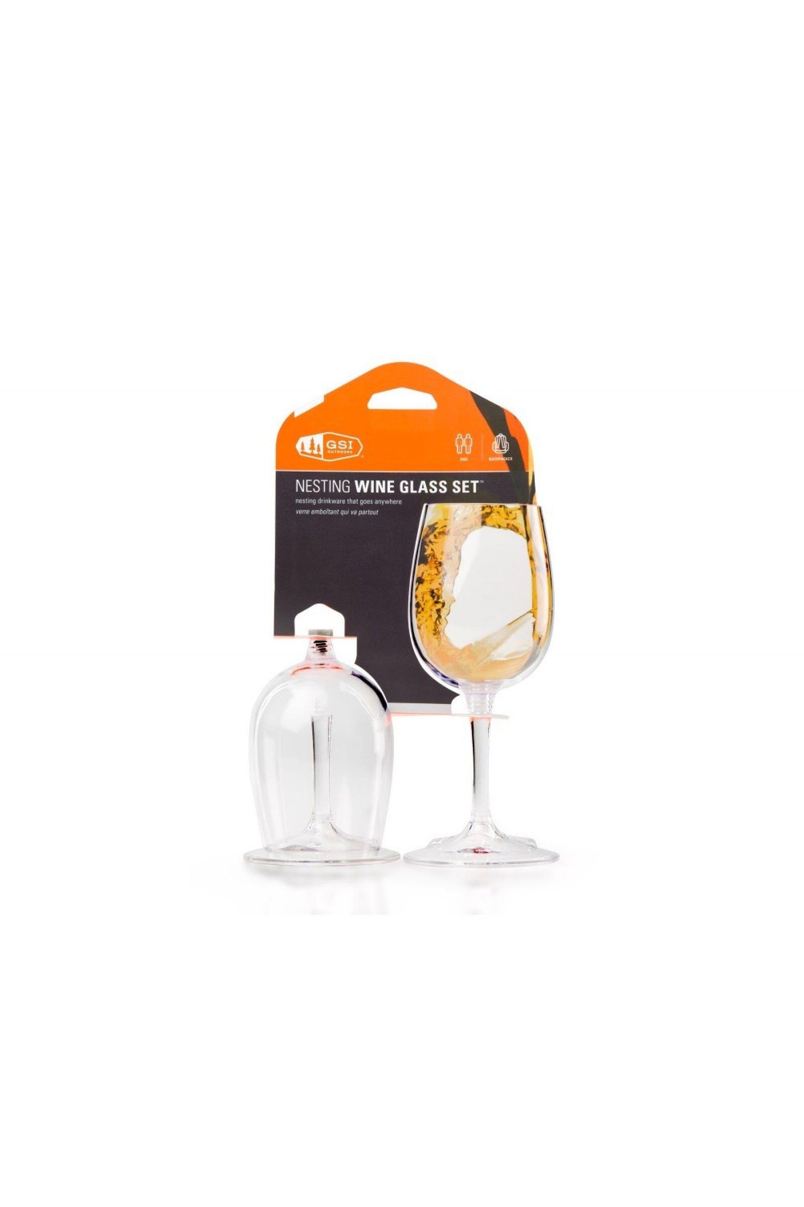 Bicchieri trekking Nesting Glass Set 4/4