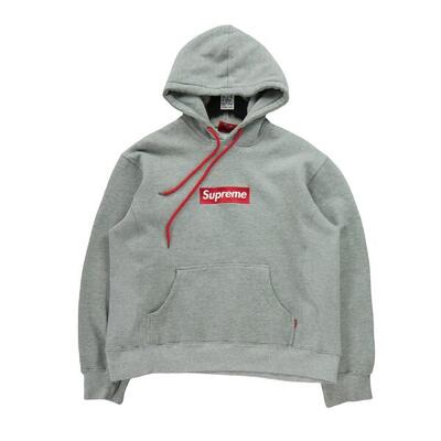 Seconda Mano - Felpa con cappuccio uomo grigia - Stato eccellente