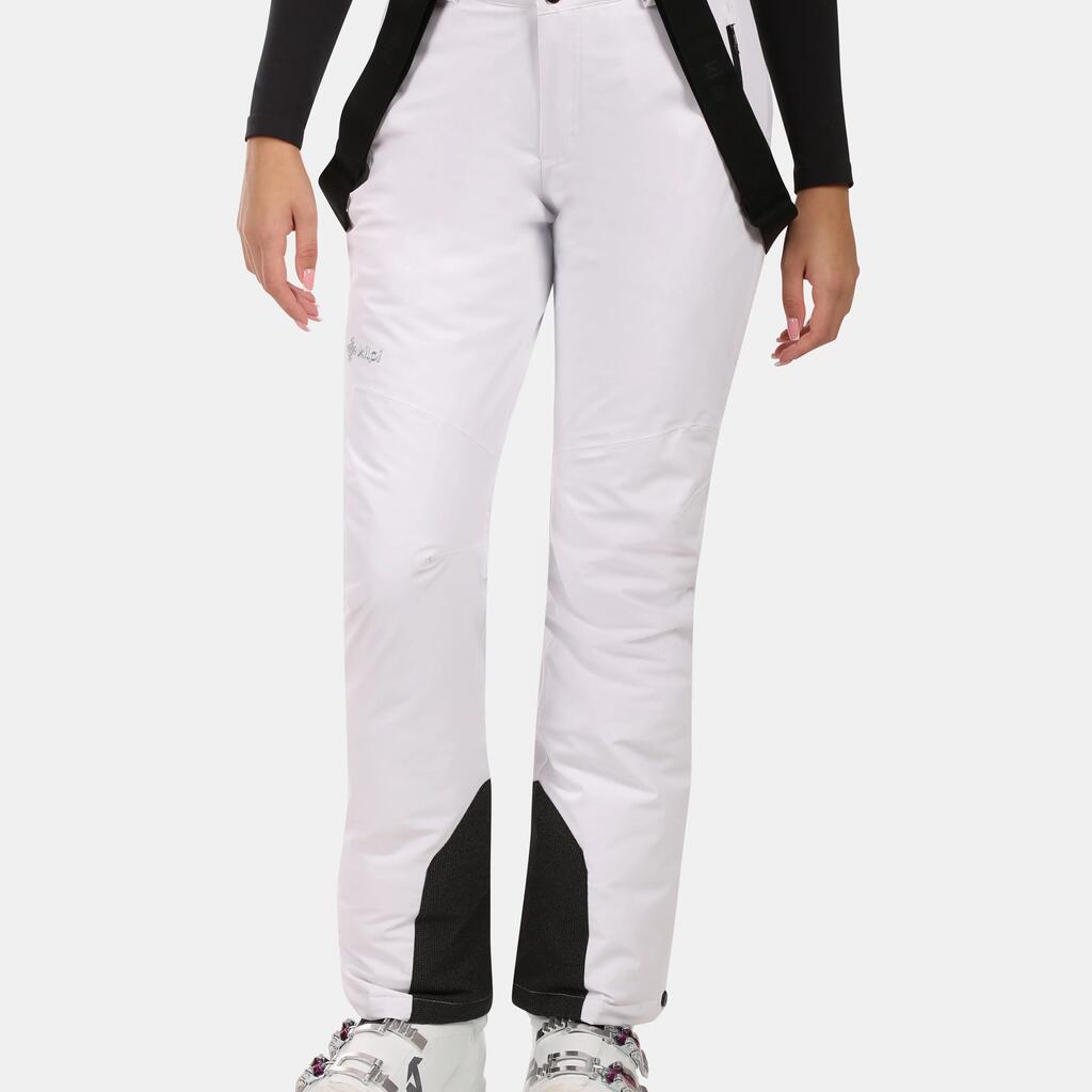 WHITE / BLACK