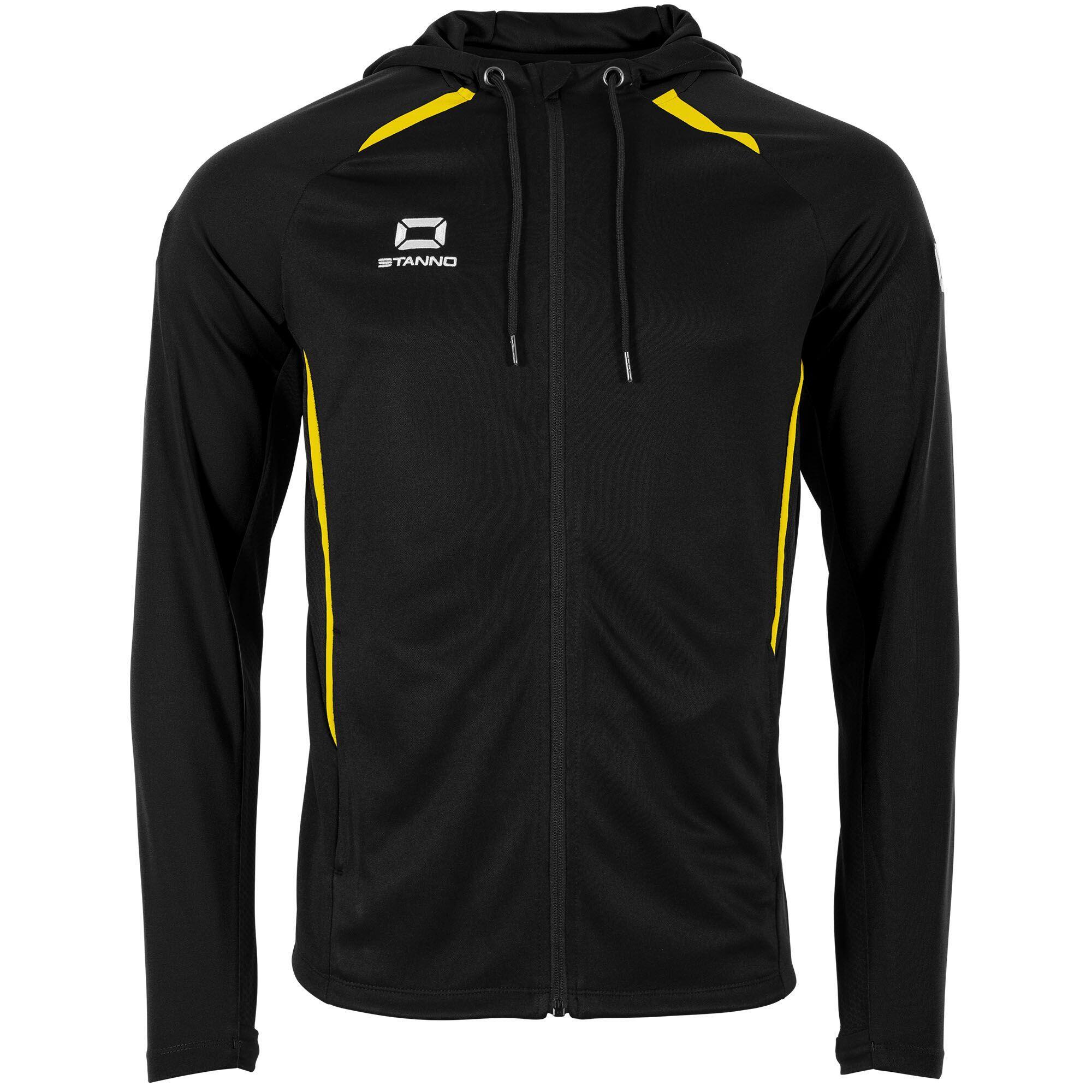 Bluza dresowa z pełnym zamkiem błyskawicznym Stanno Stadio