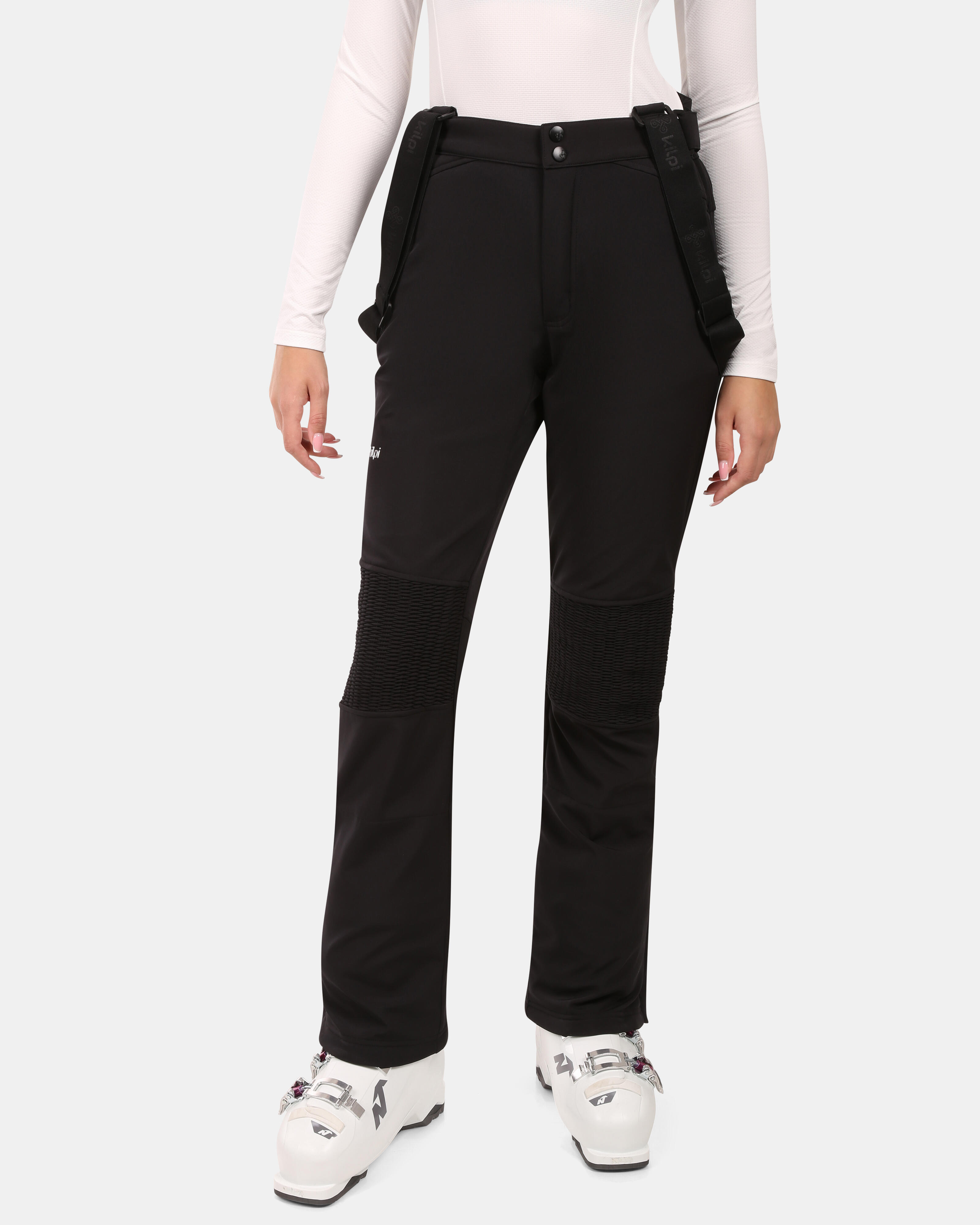Pantaloni Softshell schi si snowboard KILPI Dione, Negru, Femei