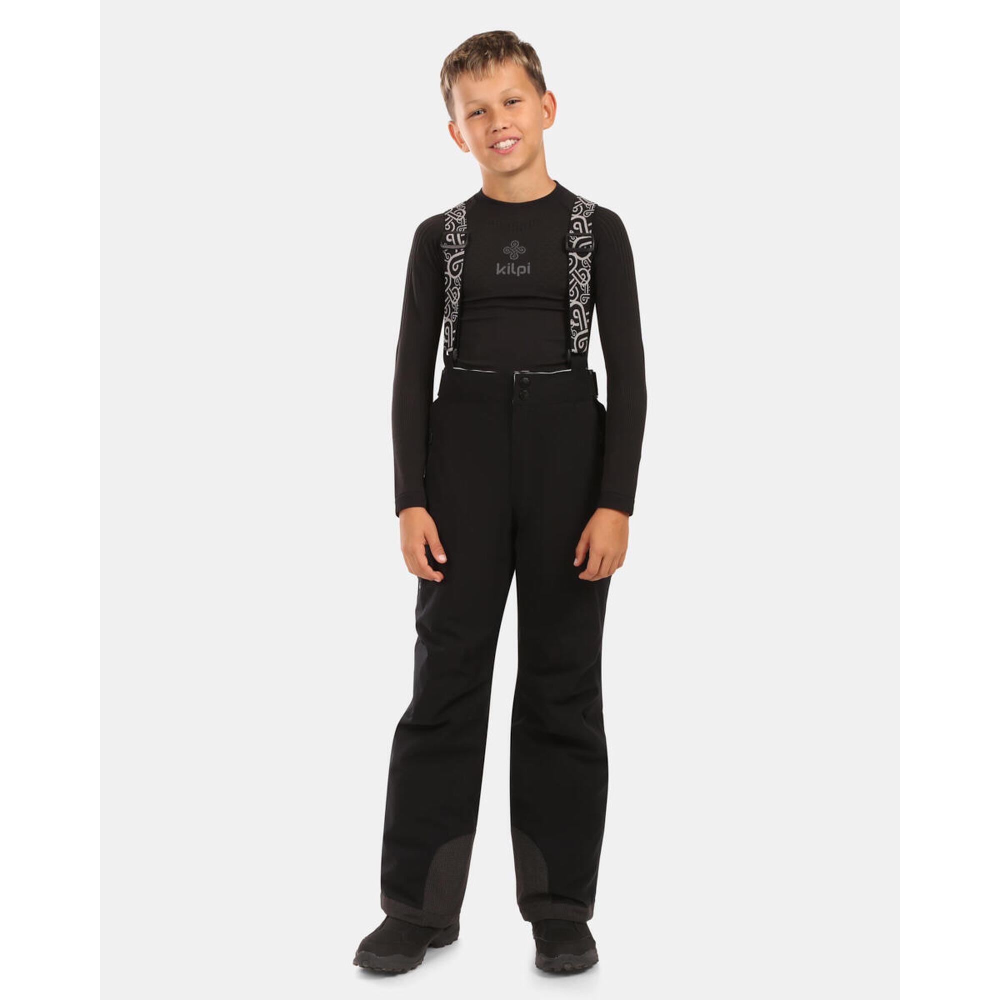 Kilpi - Pantalon De Ski Enfant Kilpi Mimas-j - Pantalons - Noir - Decathlon