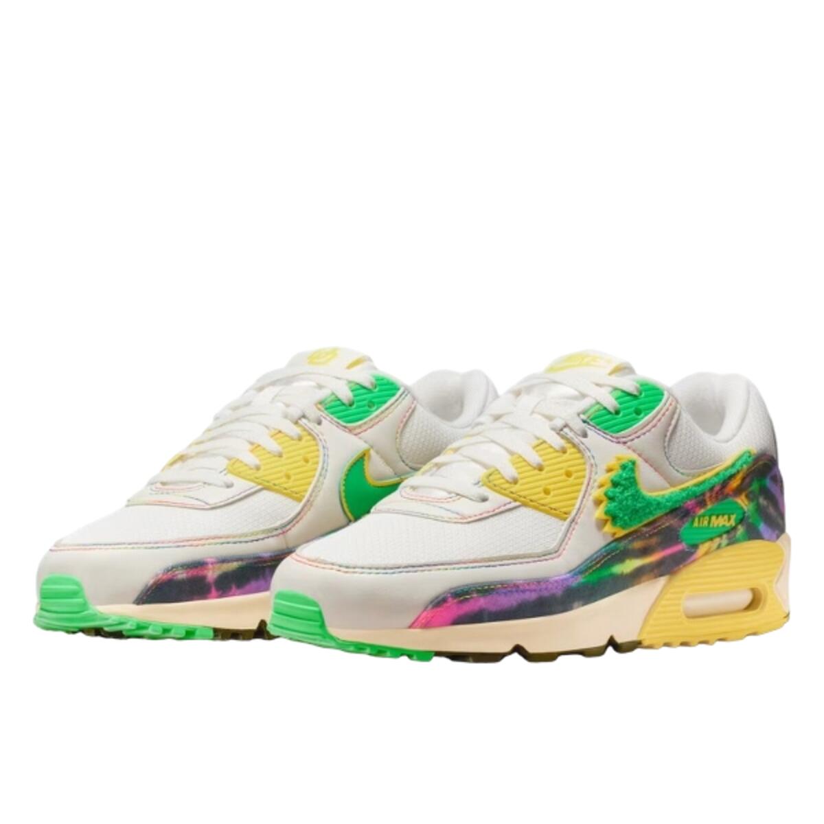 Chaussures  Air Max 90 Grateful Dead University of Oregon Grateful Ducks 2/3