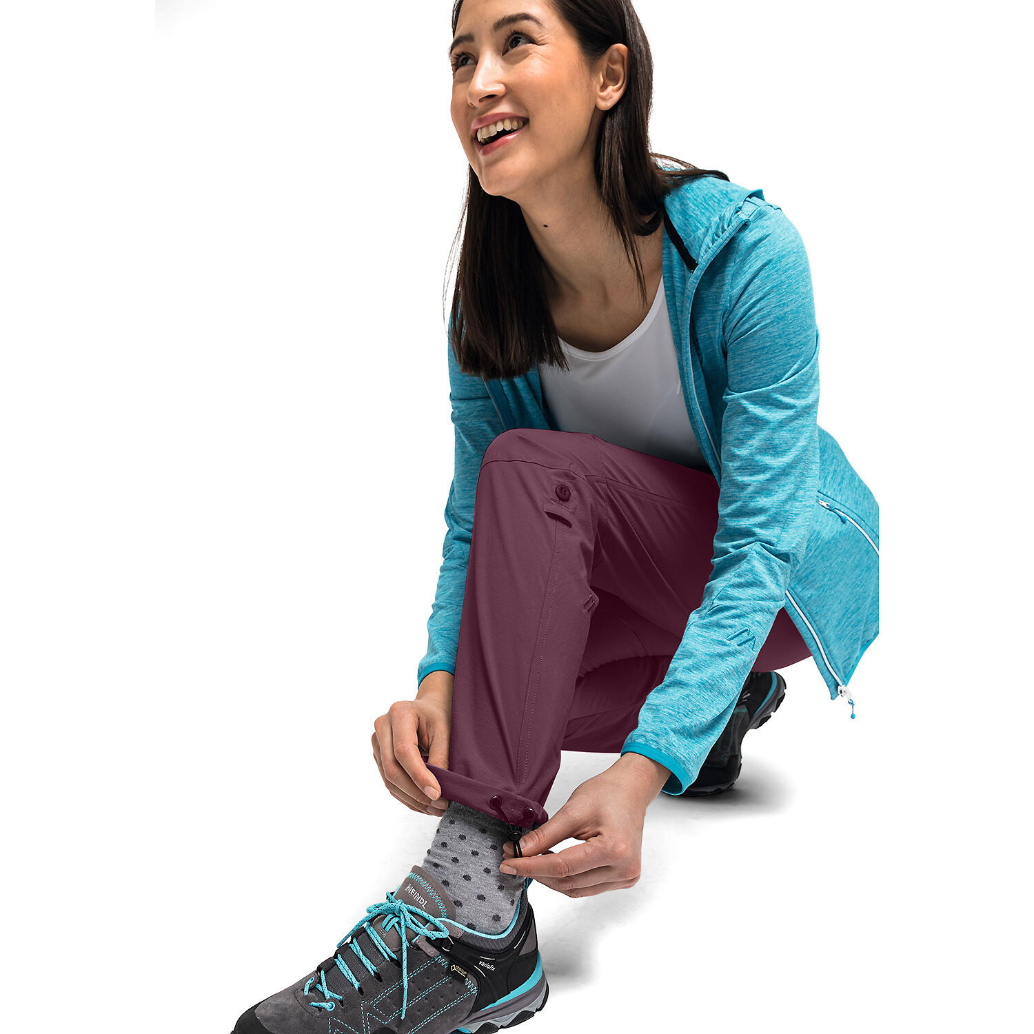 Pantalón de senderismo Maier Sports Lulaka 6/7