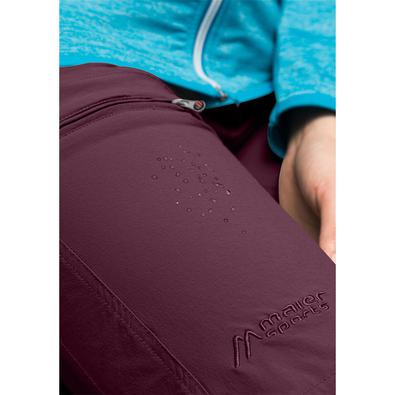 Pantalón de senderismo Maier Sports Lulaka 5/7