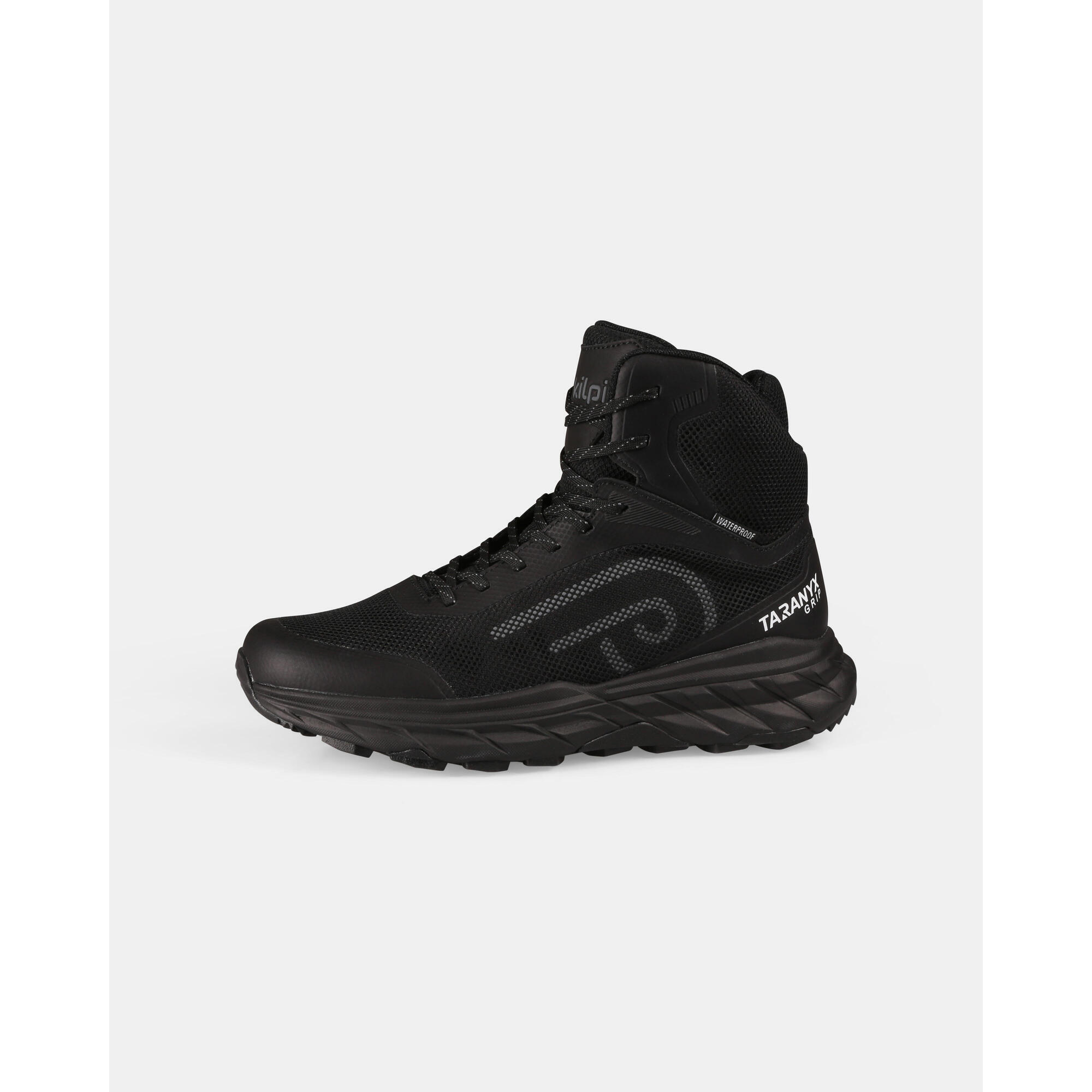 Kilpi - Chaussures De Trekking Hautes Unisexes Kilpi Pinut High Wp-u - Chaussures D'Alpinisme - Noir - Decathlon