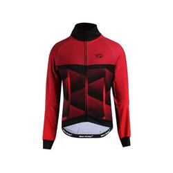 Veste de vélo CUB COLD noir/rouge