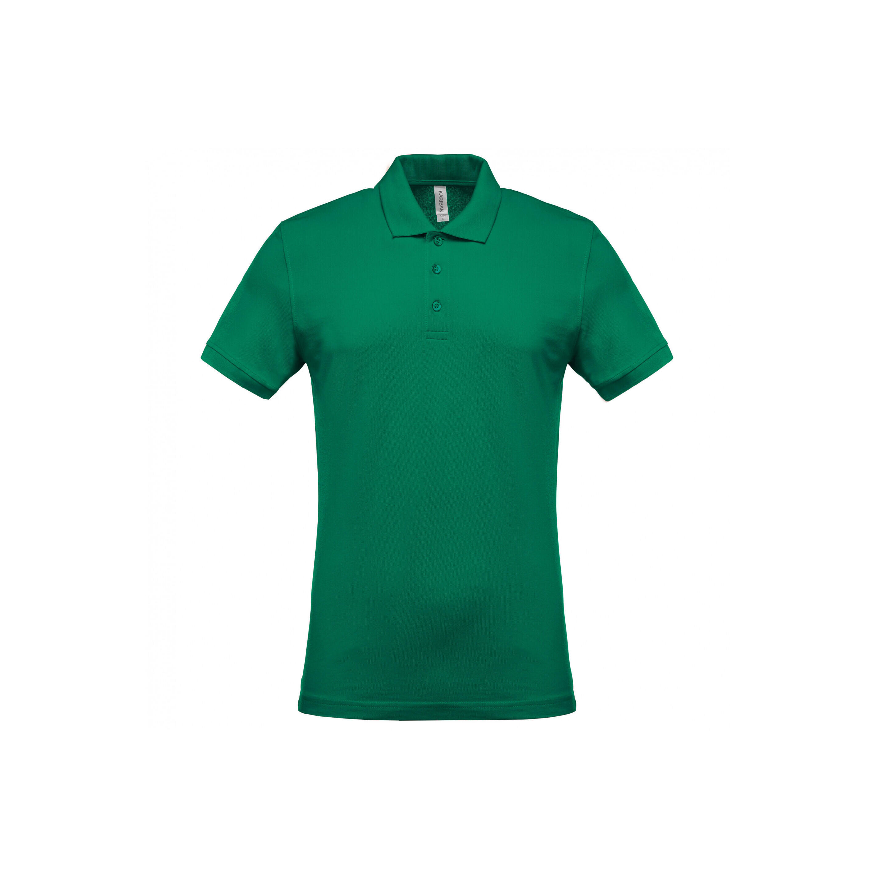 KARIBAN Polo a maniche corte Kariban Piqué