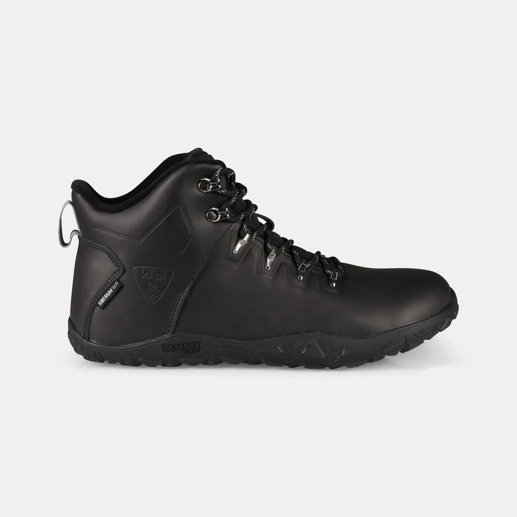 Unisex high outdoor barefoot shoes Kilpi BARE LEATHER HIGH-U