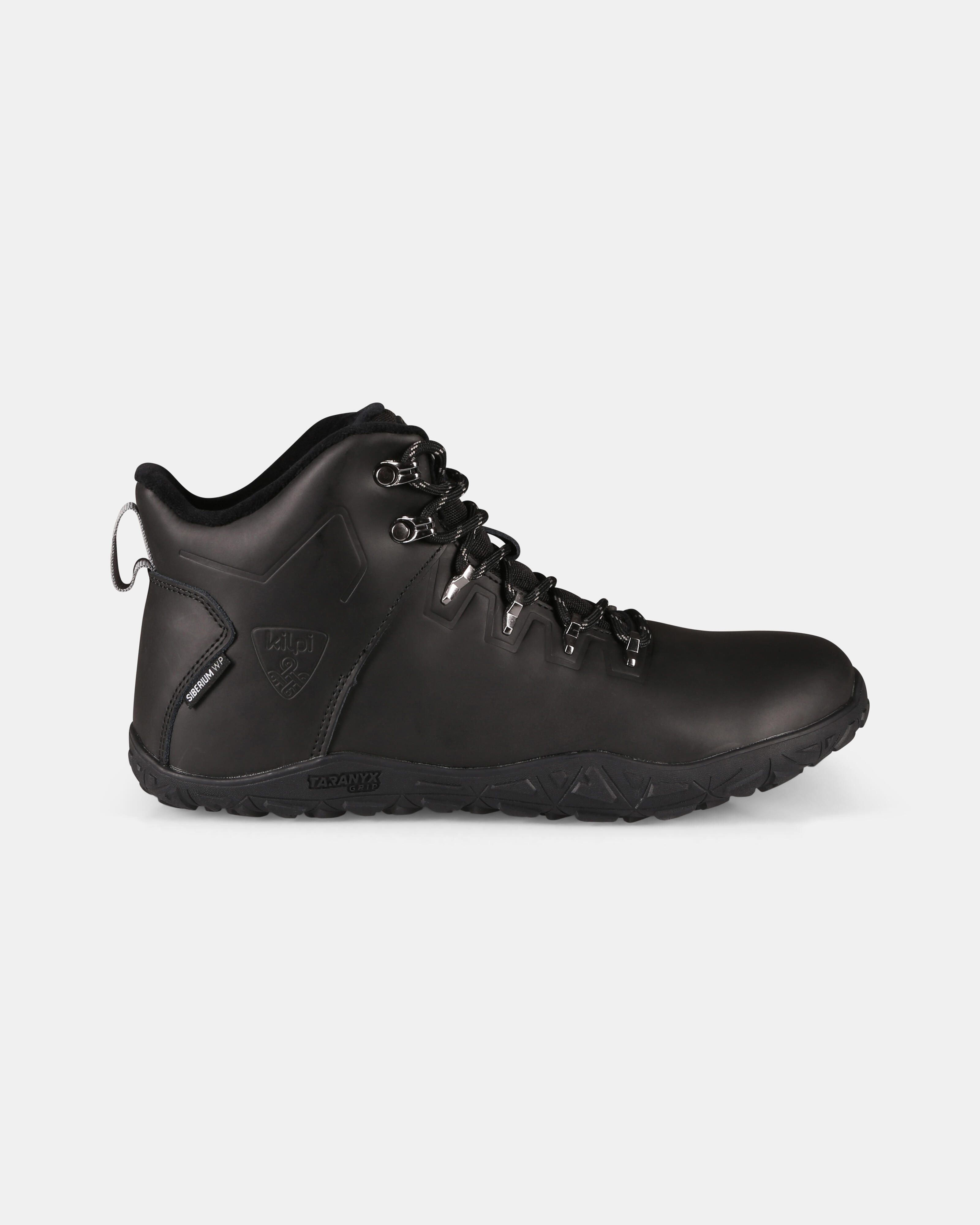 Uniseksowe wysokie buty outdoorowe minimalistyczne Kilpi BARE LEATHER HIGH-U