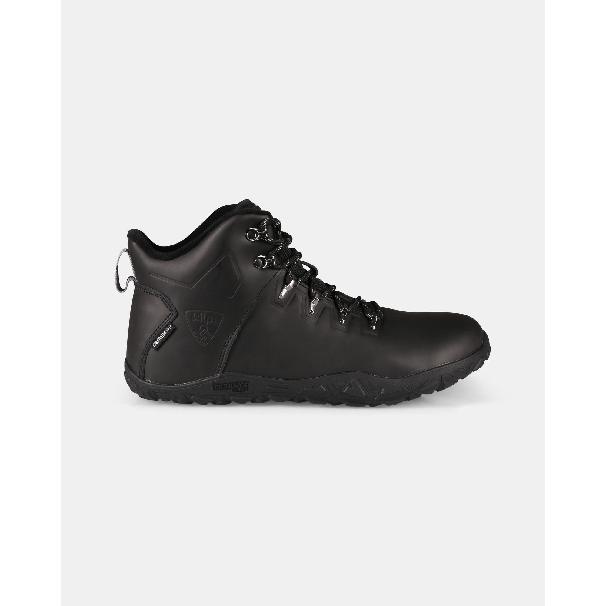 Kilpi - Chaussures Unisexes Hautes Pieds Nus D'Extérieur Kilpi Bare Leather High-u - Chaussures De Sport - Noir - Decathlon
