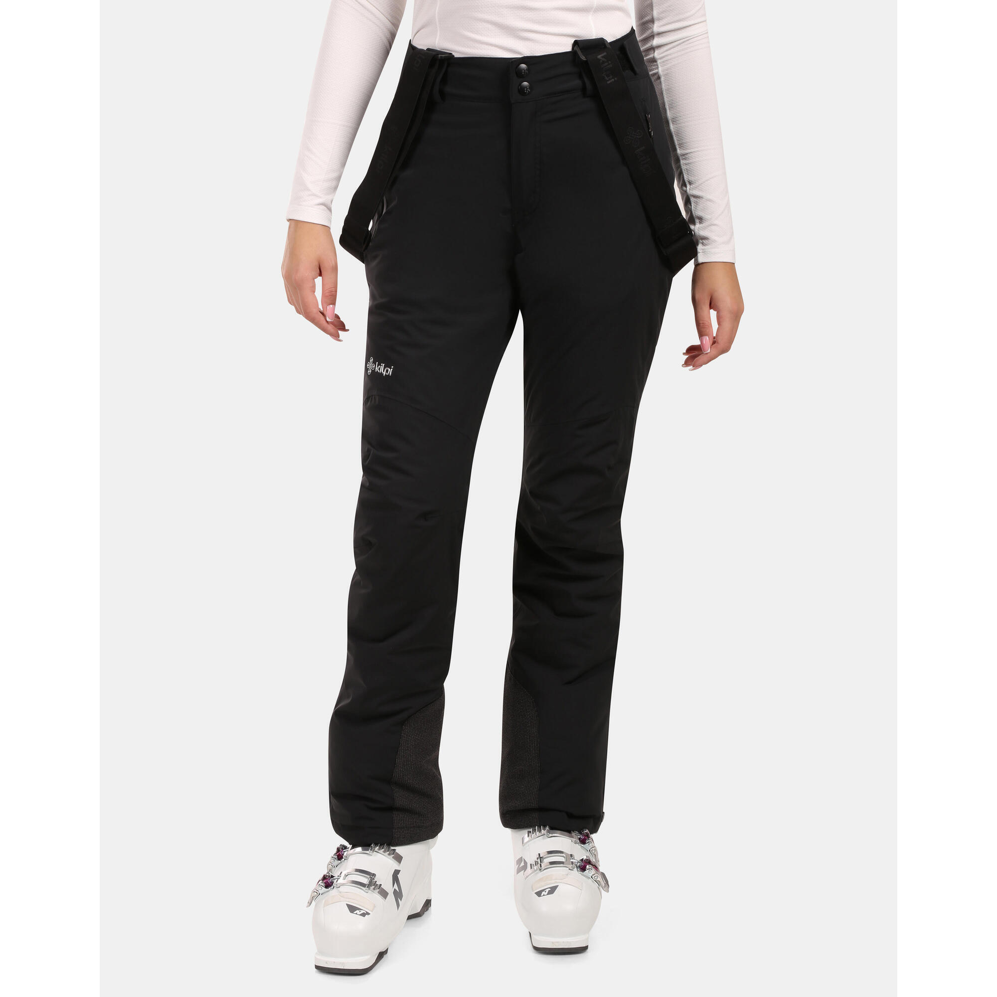 Kilpi - Pantalon De Ski Femme Kilpi Eurina-w - Pantalons - Noir - Decathlon