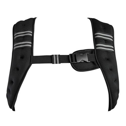 Chaleco Lastrado. Talla Pecho  Ajustable, Bolsillo y Líneas Reflectantes. 5kg. 3/3