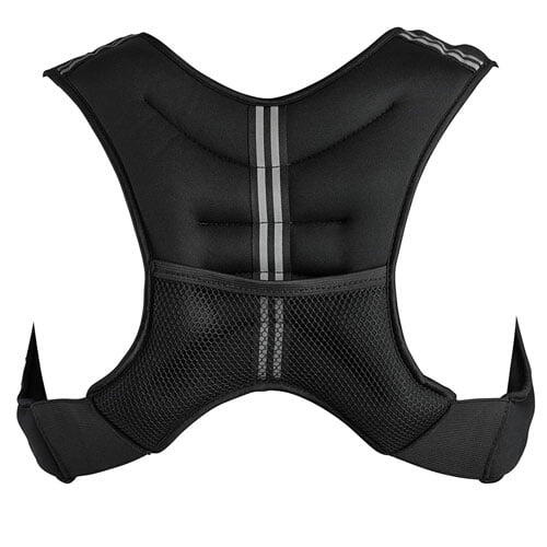 Chaleco Lastrado. Talla Pecho  Ajustable, Bolsillo y Líneas Reflectantes. 5kg. 2/3