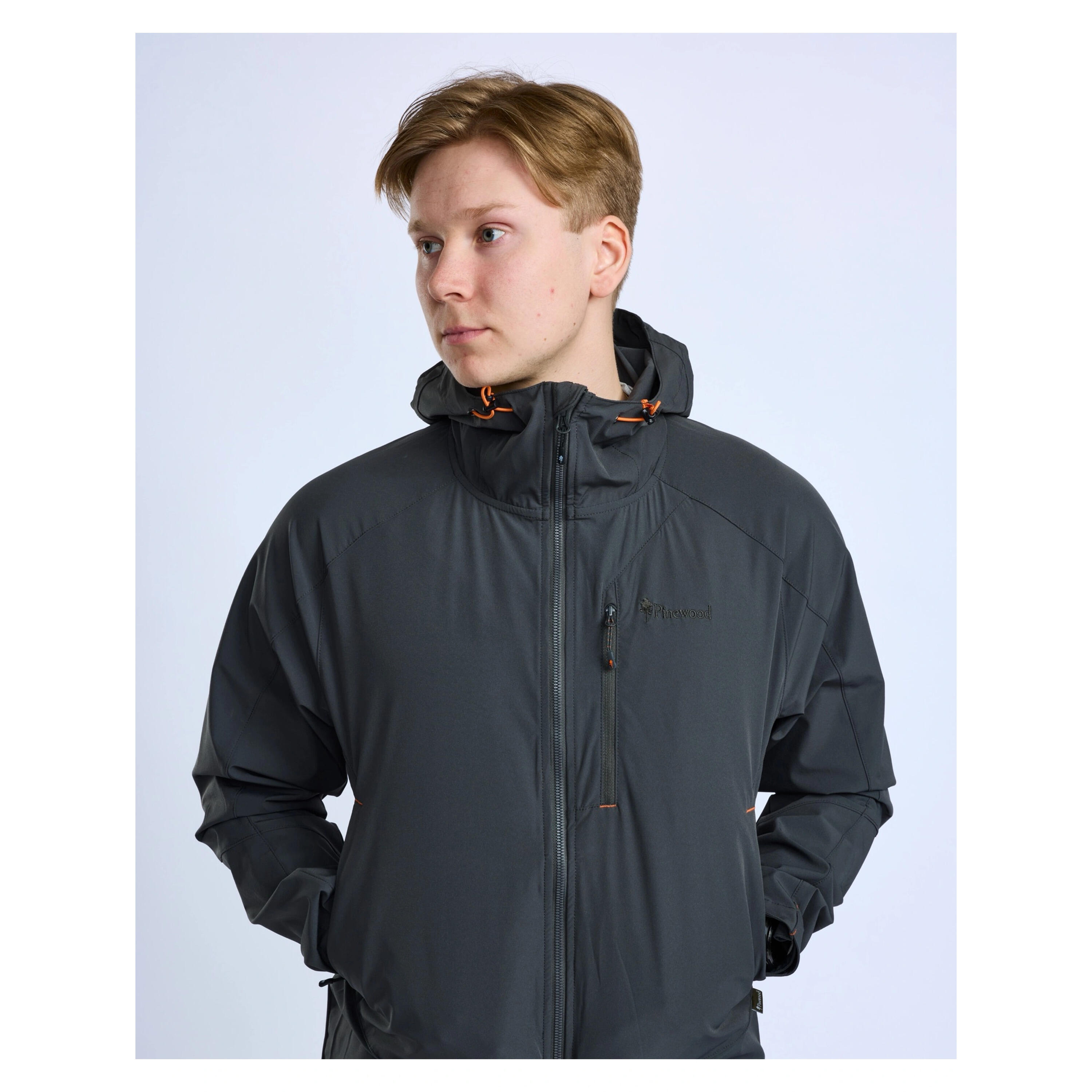 Waterdichte jas Pinewood Finnveden Sports Light 3/7