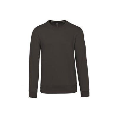 Sweater met ronde hals kariban