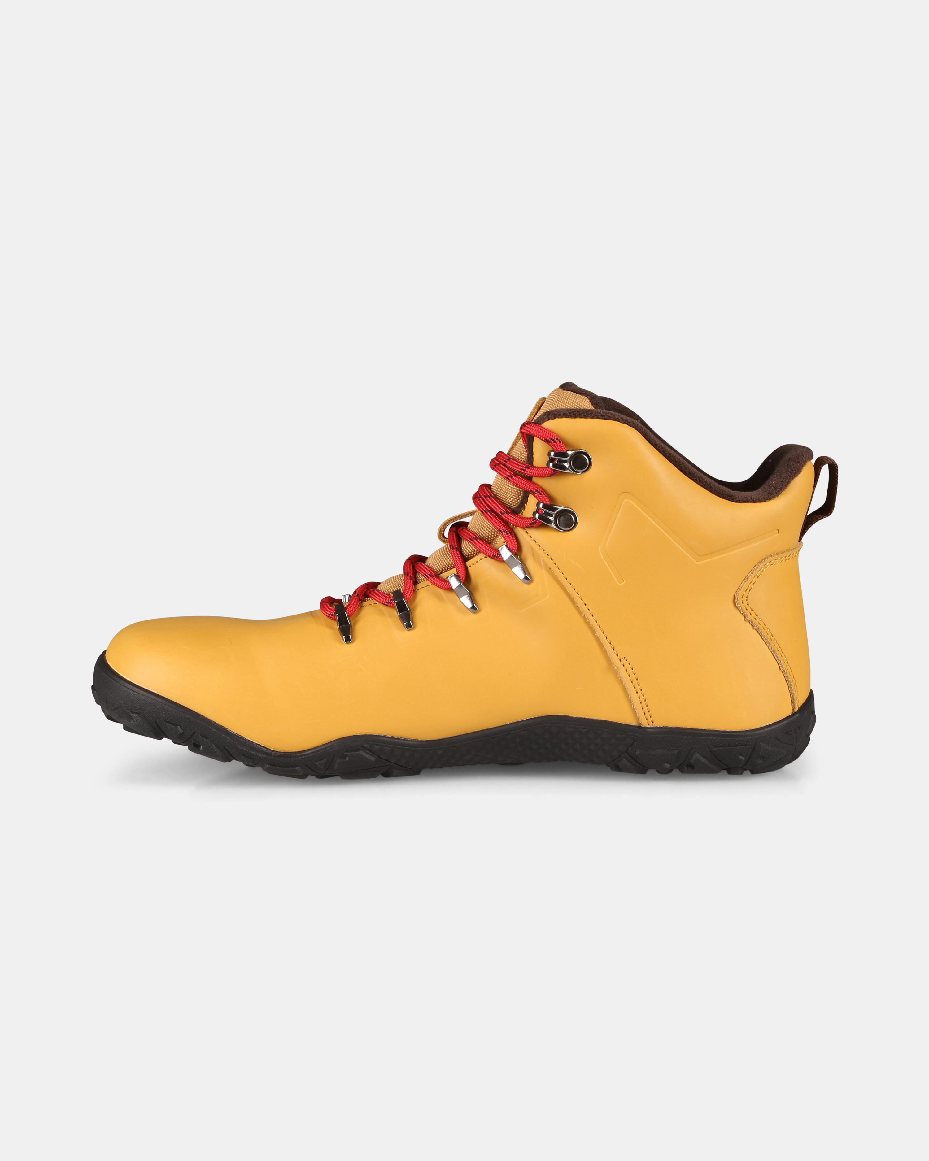 Chaussures barefoot outdoor hautes unisexes Kilpi BARE LEATHER HIGH-U 3/6
