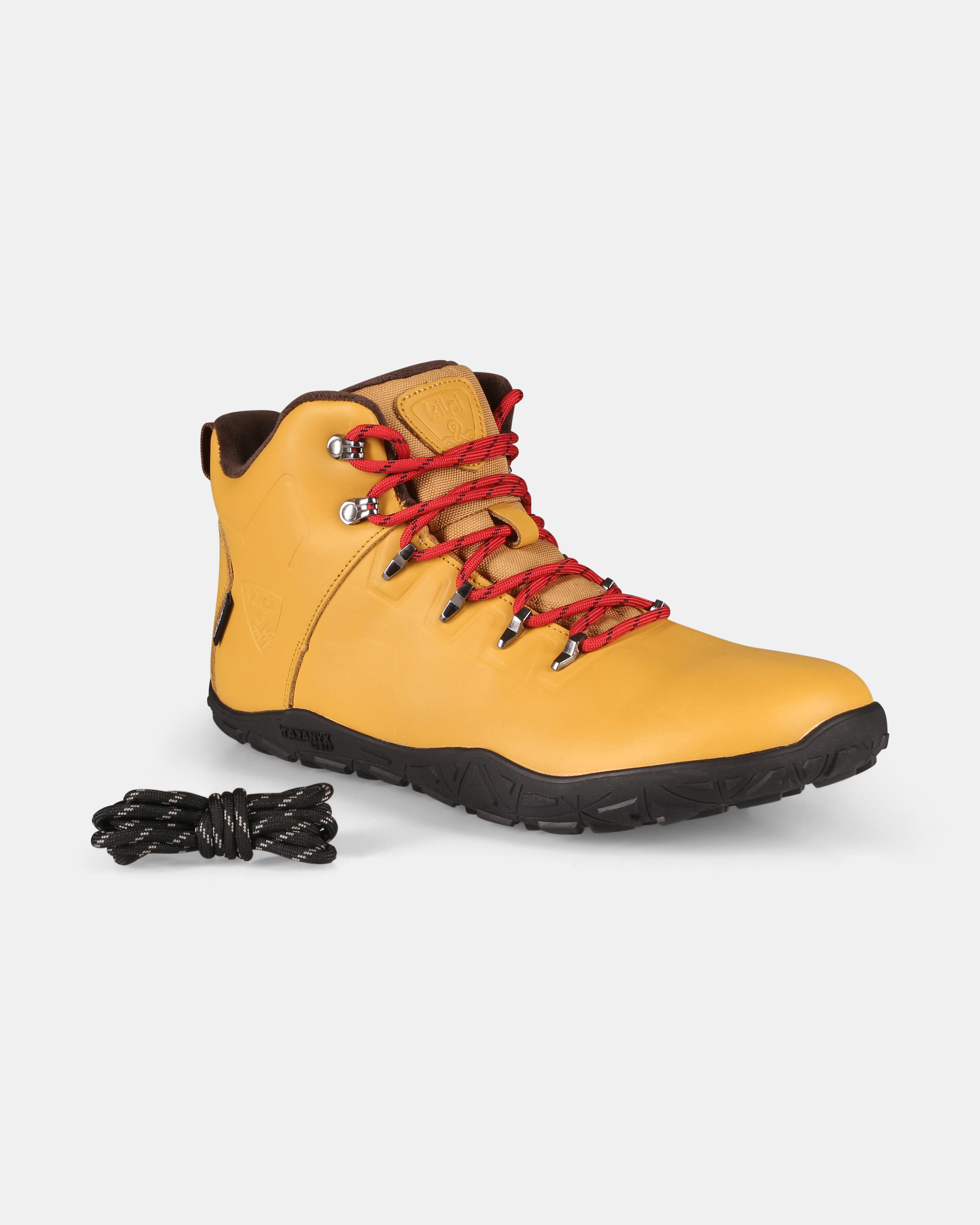 Chaussures barefoot outdoor hautes unisexes Kilpi BARE LEATHER HIGH-U 2/6