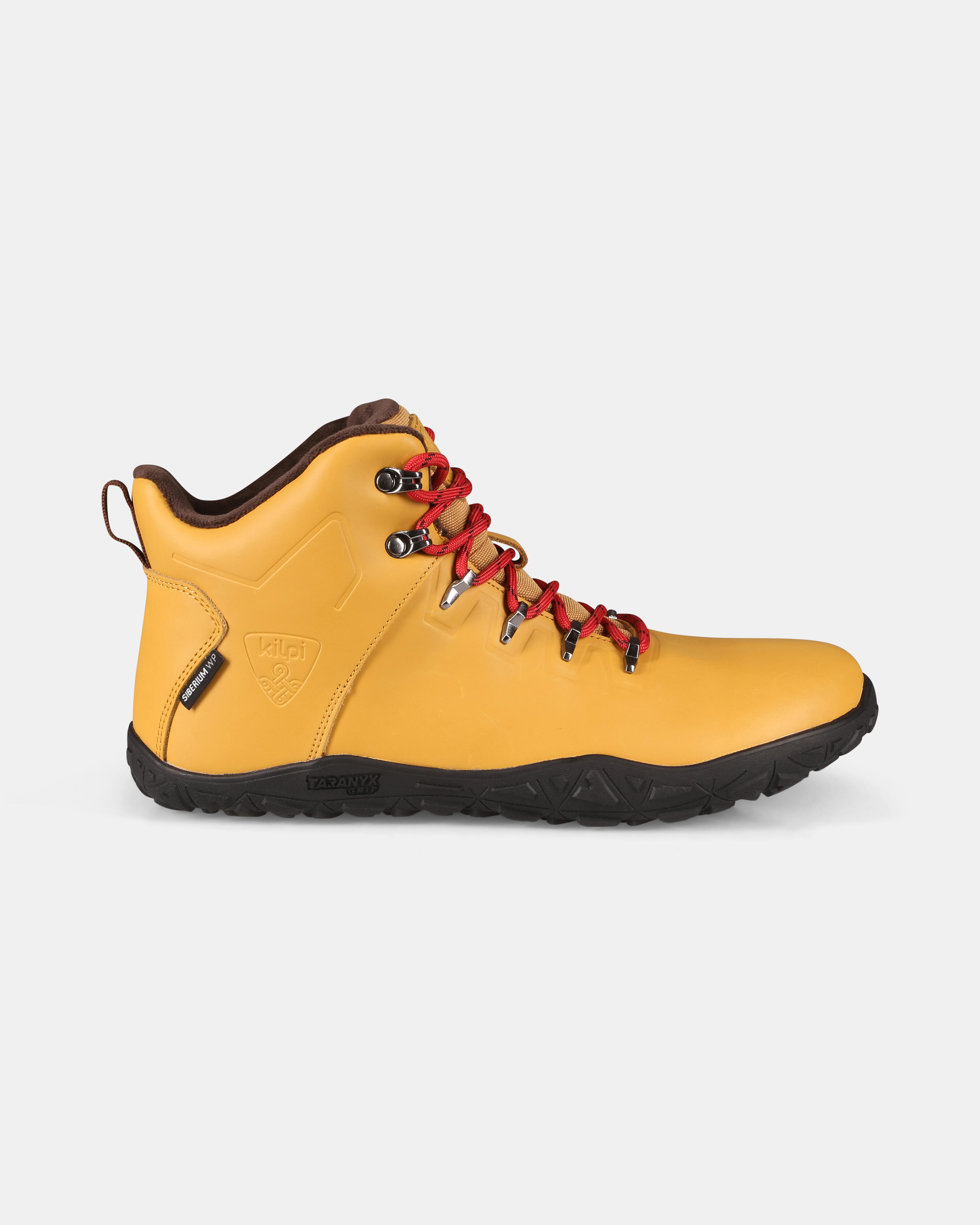Uniseksowe wysokie buty outdoorowe minimalistyczne Kilpi BARE LEATHER HIGH-U