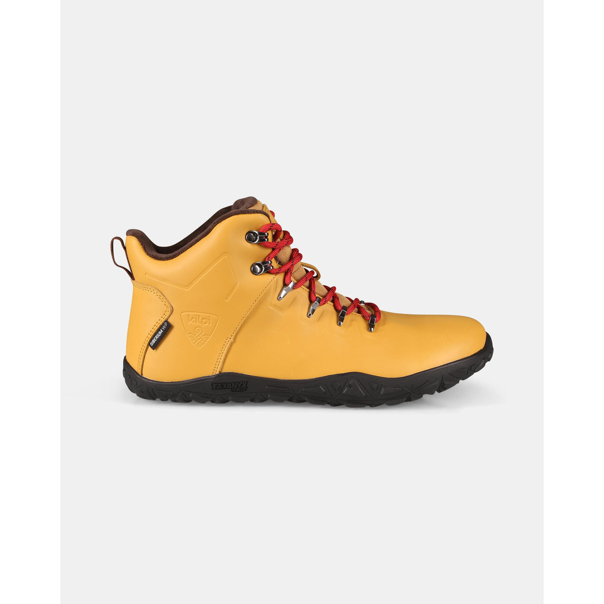 Kilpi - Chaussures Unisexes Hautes Pieds Nus D'Extérieur Kilpi Bare Leather High-u - Chaussures De Sport - Beige - Decathlon