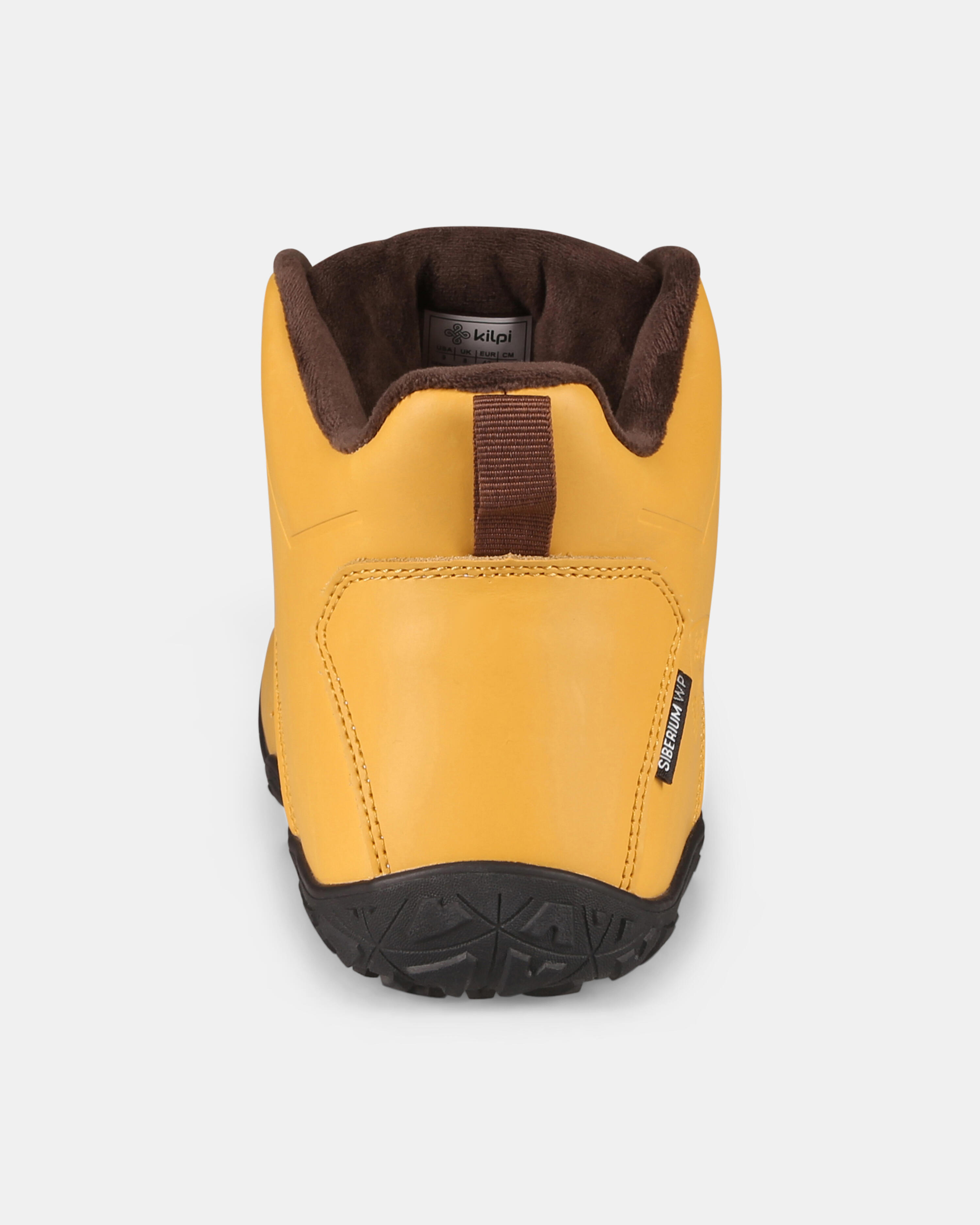 Chaussures barefoot outdoor hautes unisexes Kilpi BARE LEATHER HIGH-U 4/6