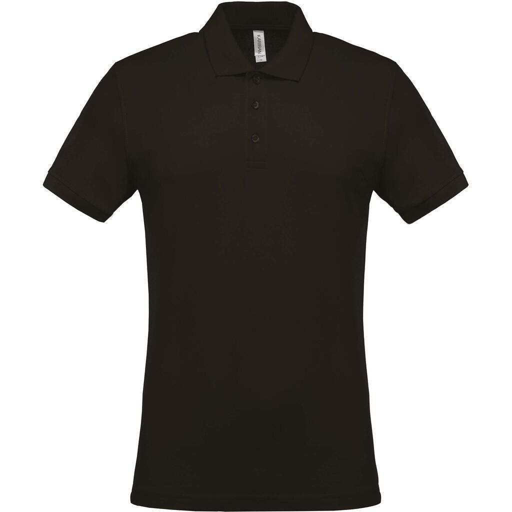 Short sleeve polo shirt Kariban Piqué